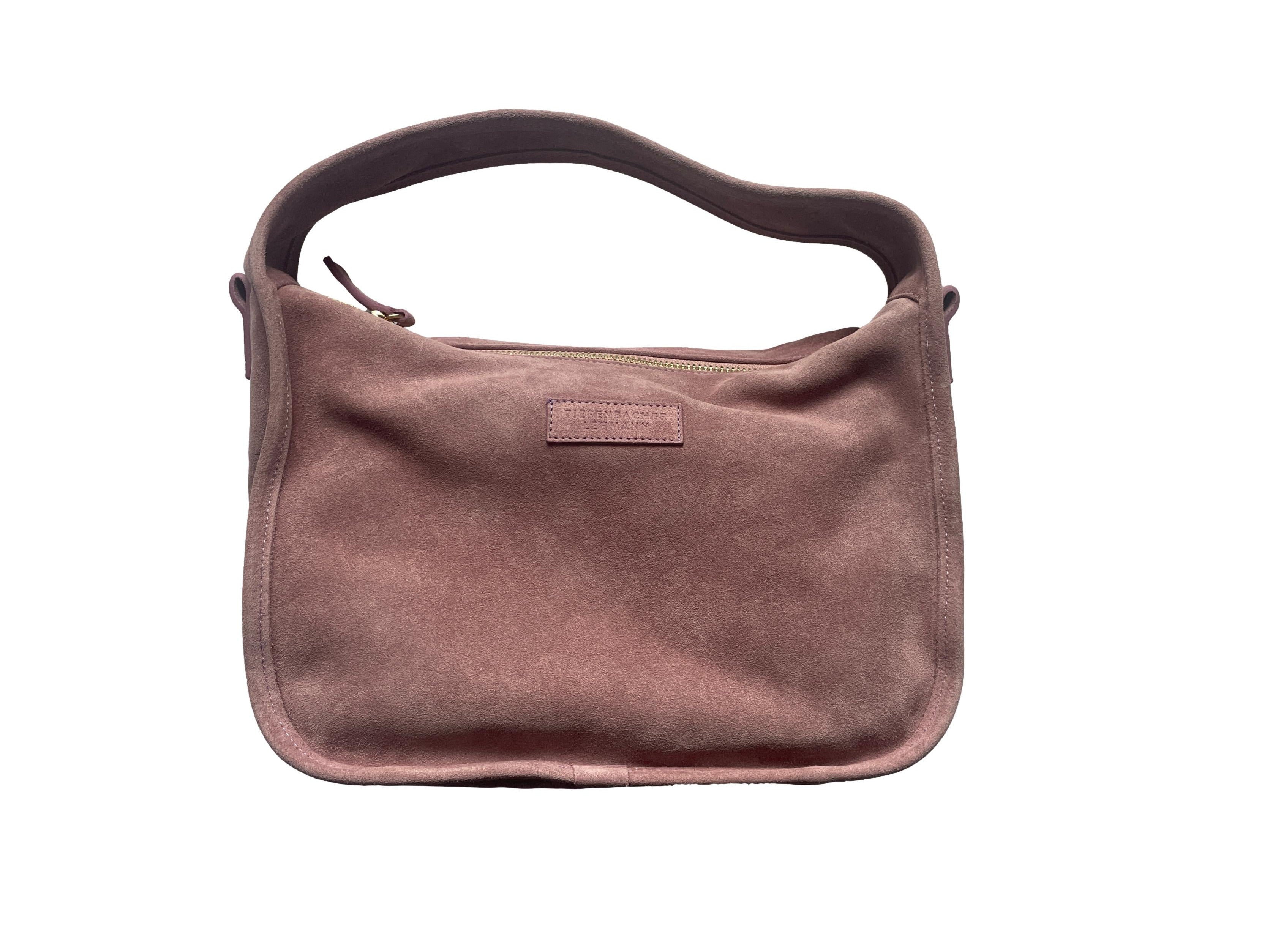 Tiefenbacher Lehmann BRIOCHE BAG midi rosa Handtasche - NEU