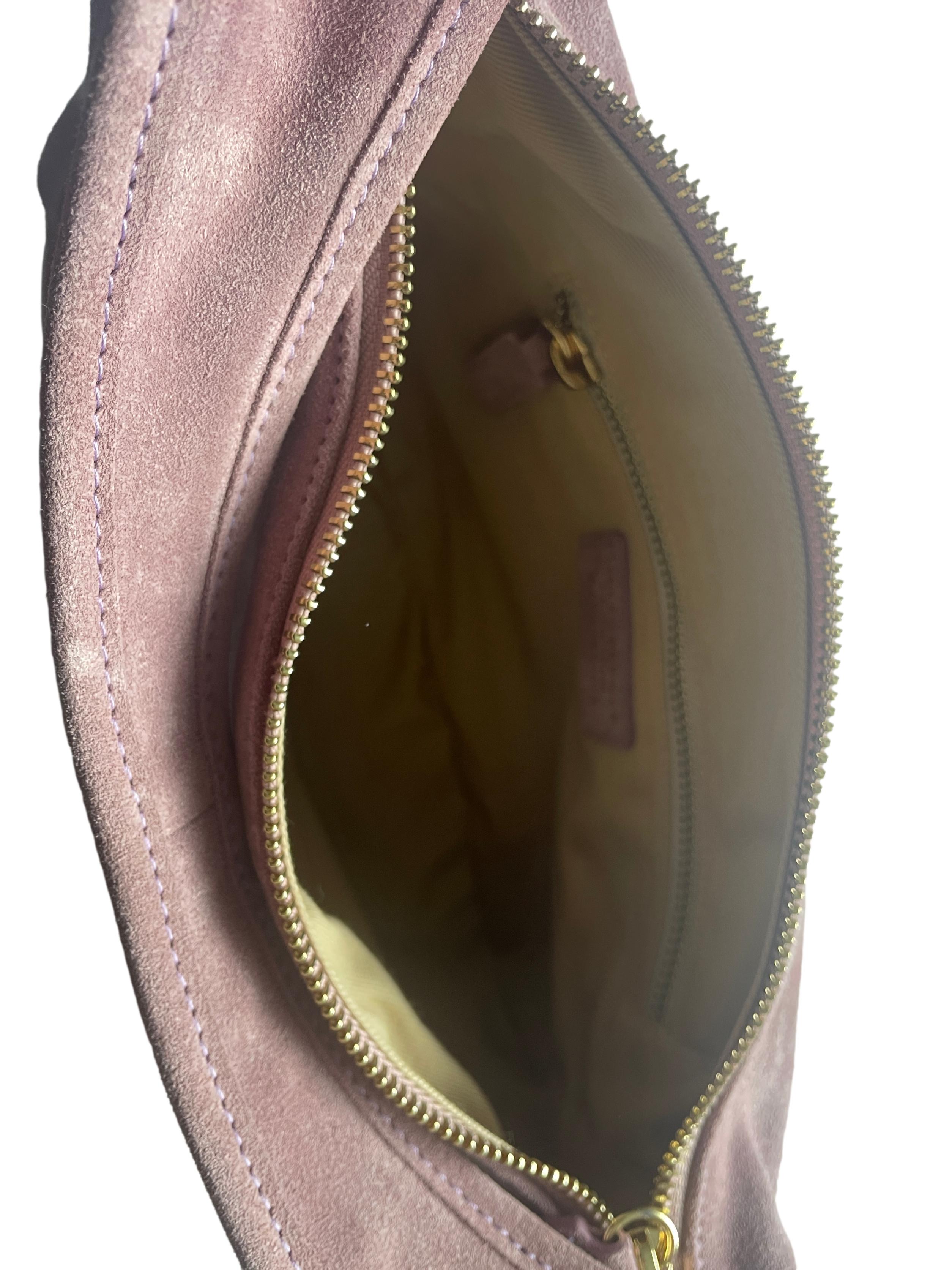 Tiefenbacher Lehmann BRIOCHE BAG midi rosa Handtasche - NEU