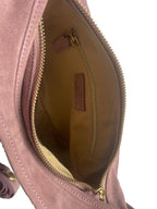 Tiefenbacher Lehmann BRIOCHE BAG midi rosa Handtasche - NEU