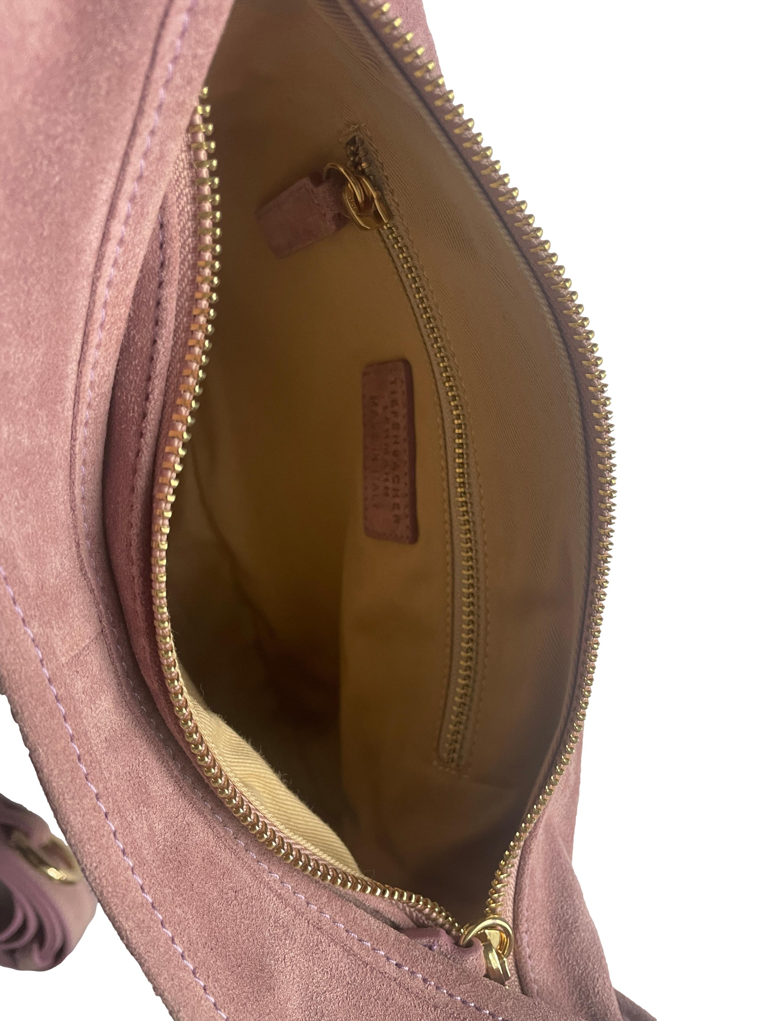 Tiefenbacher Lehmann BRIOCHE BAG midi rosa Handtasche - NEU
