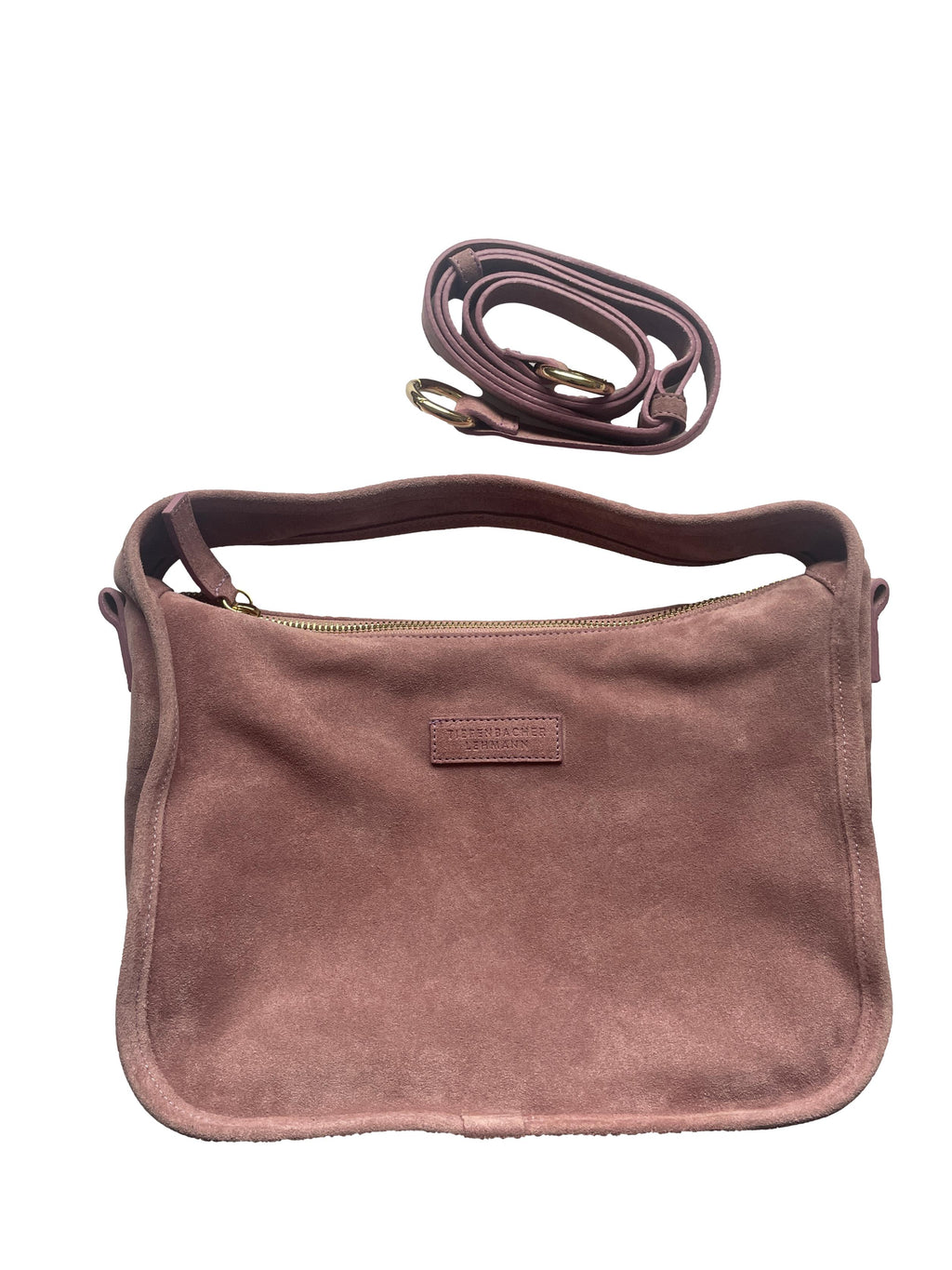Tiefenbacher Lehmann BRIOCHE BAG midi rosa Handtasche - NEU