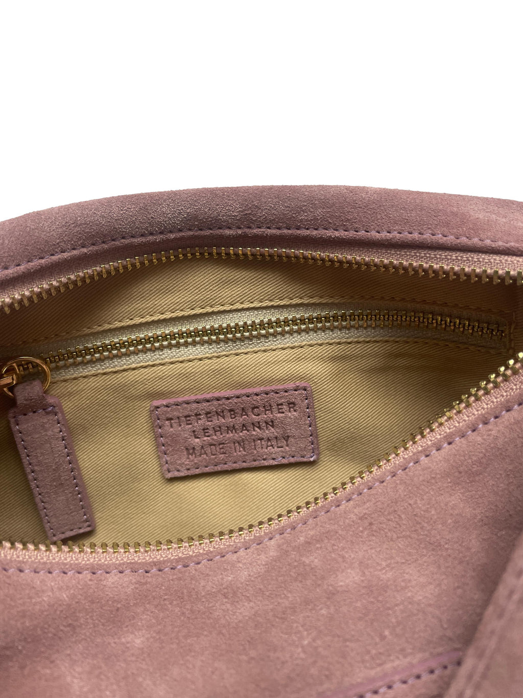 Tiefenbacher Lehmann BRIOCHE BAG midi rosa Handtasche - NEU