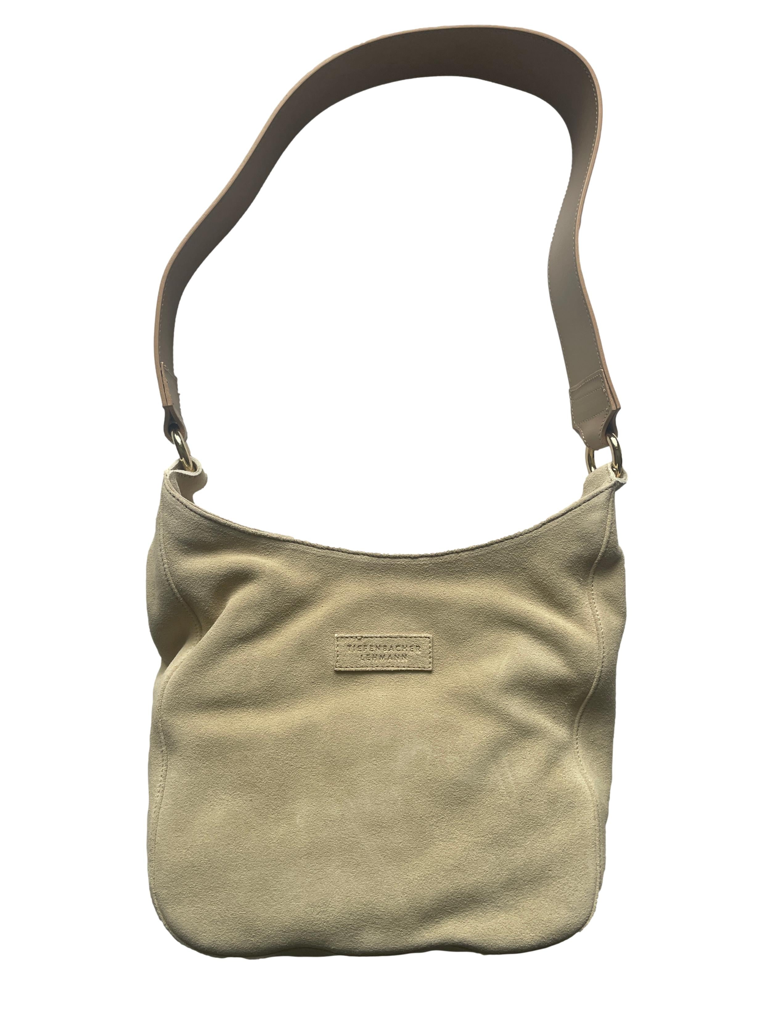 Tiefenbacher Lehmann SHOPPING BAG midi - beige, Handtasche - NEU