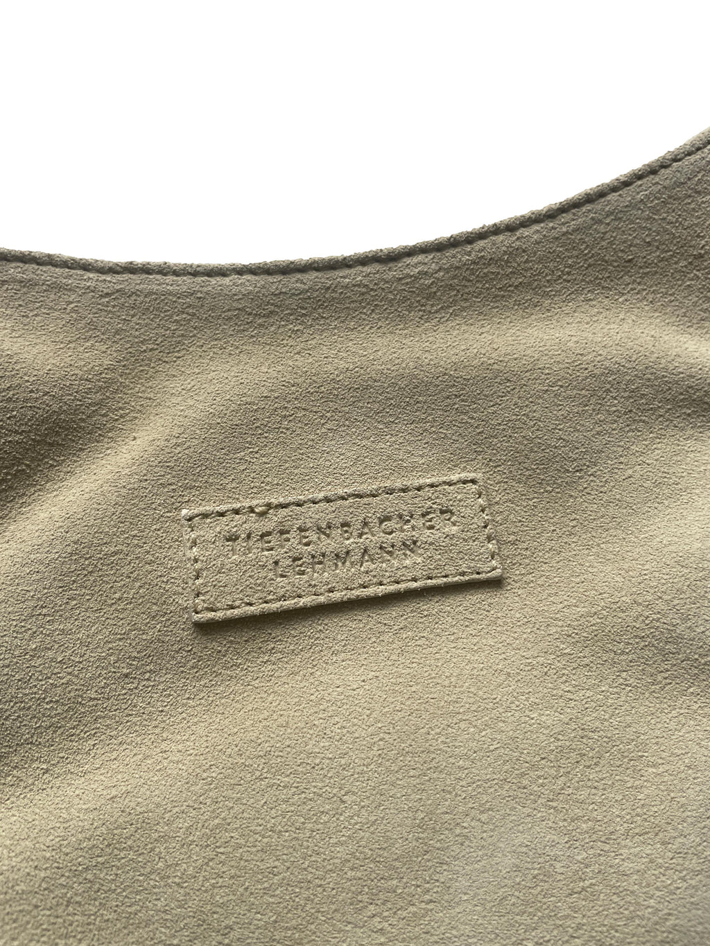 Tiefenbacher Lehmann SHOPPING BAG midi - beige, Handtasche - NEU