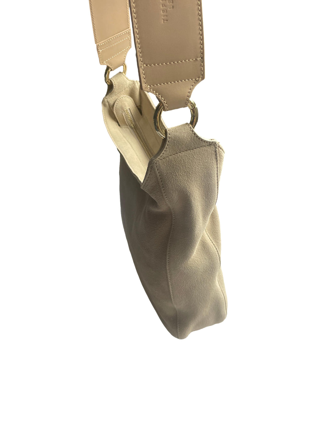 Tiefenbacher Lehmann SHOPPING BAG midi - beige, Handtasche - NEU