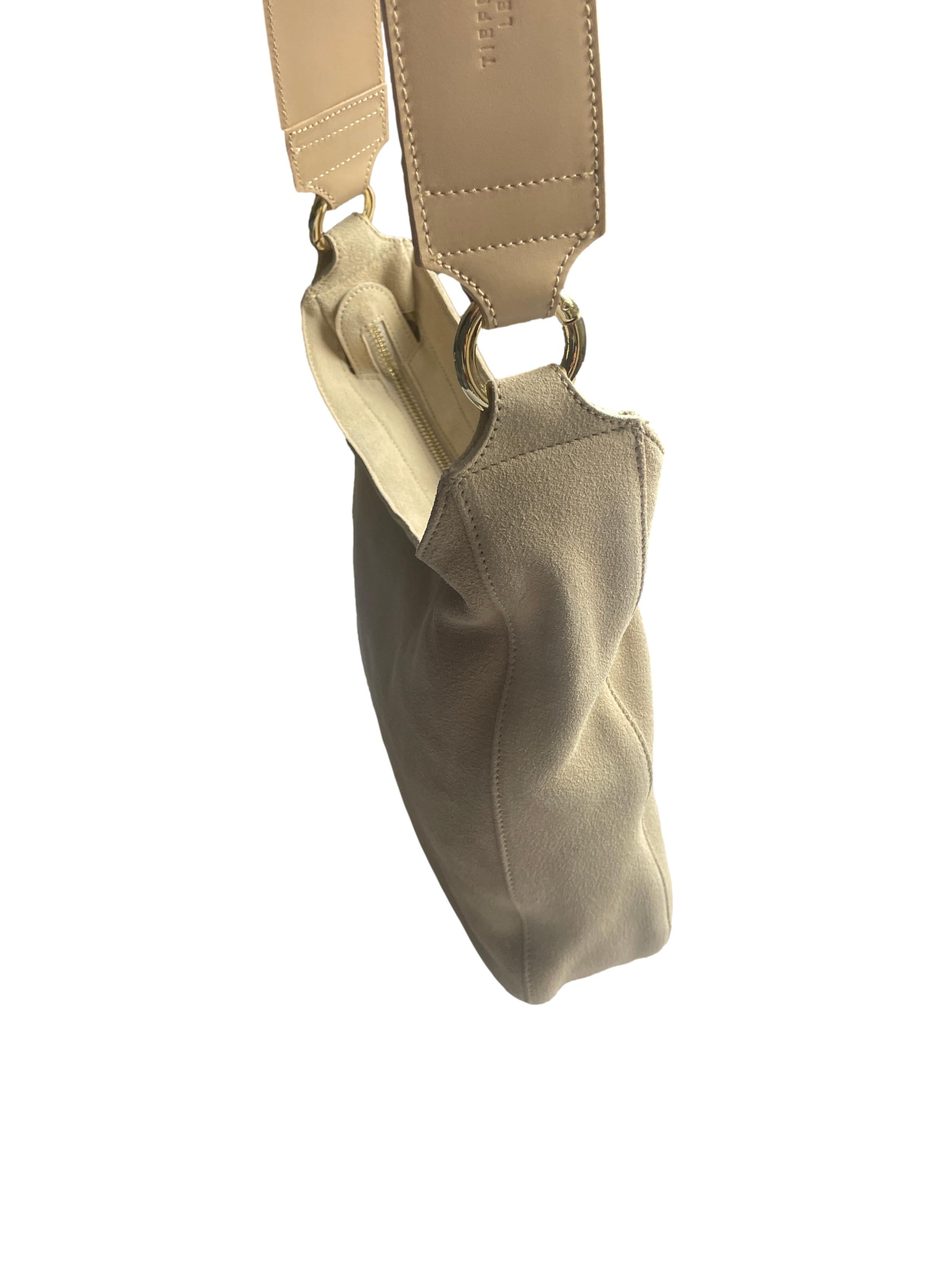 Tiefenbacher Lehmann SHOPPING BAG midi - beige, Handtasche - NEU