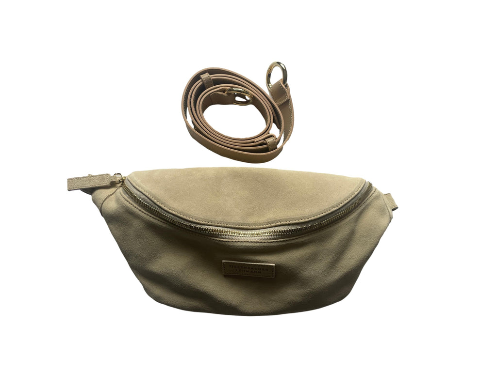 Tiefenbacher Lehmann HIP BAG midi - beige Bauchtasche - NEU