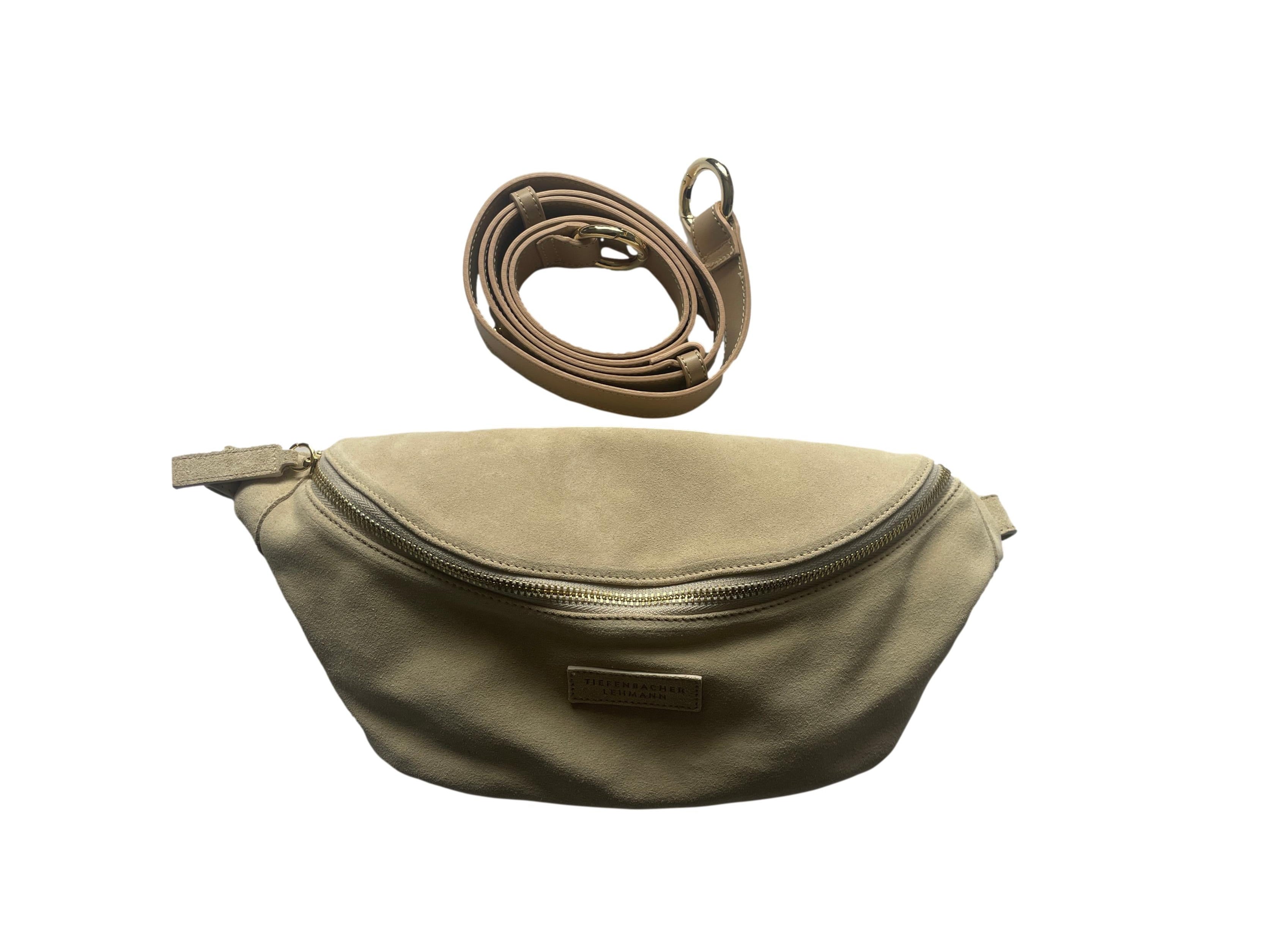 Tiefenbacher Lehmann HIP BAG midi - beige Bauchtasche - NEU