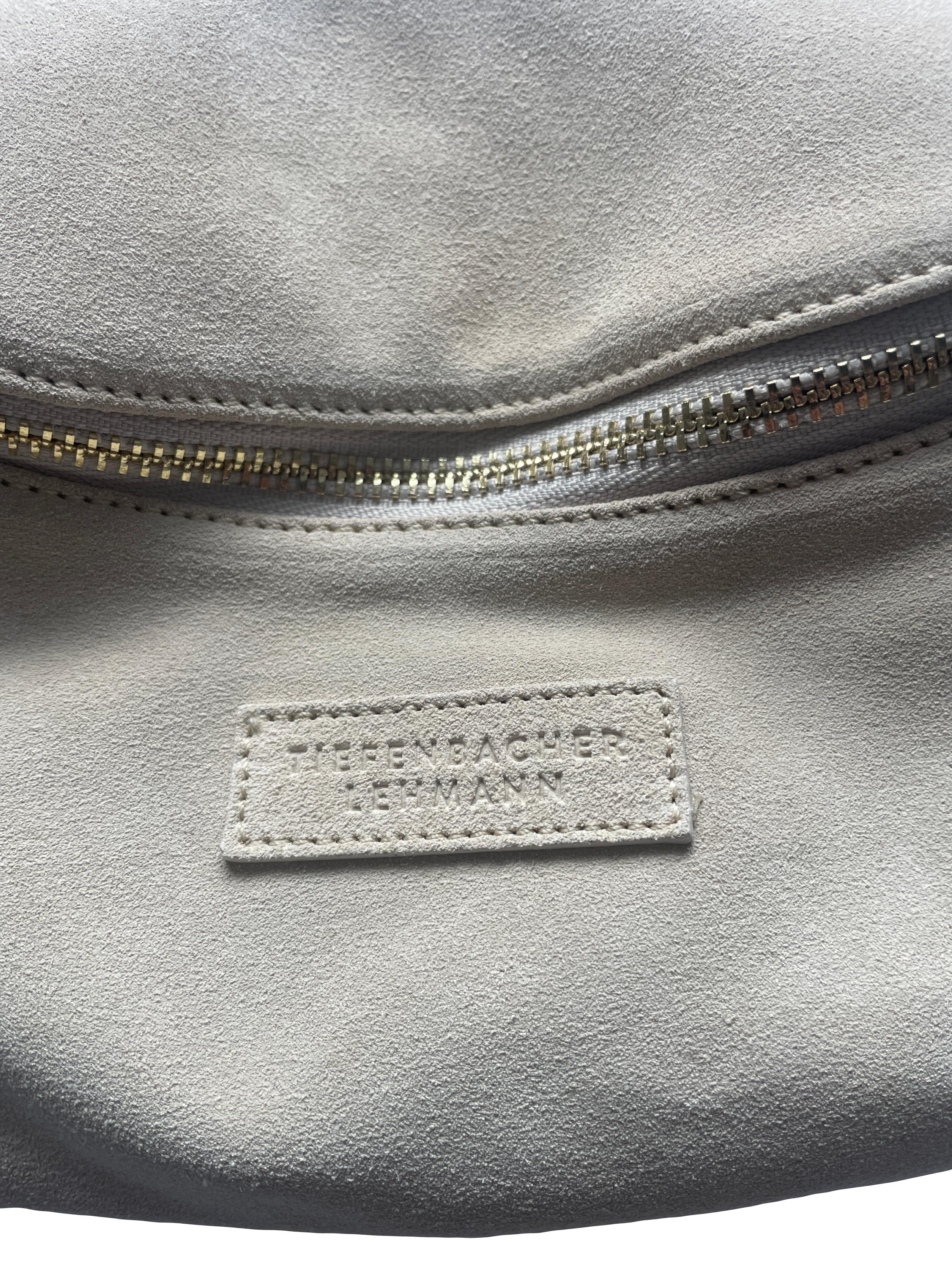 Tiefenbacher Lehmann HIP BAG midi - beige Bauchtasche - NEU