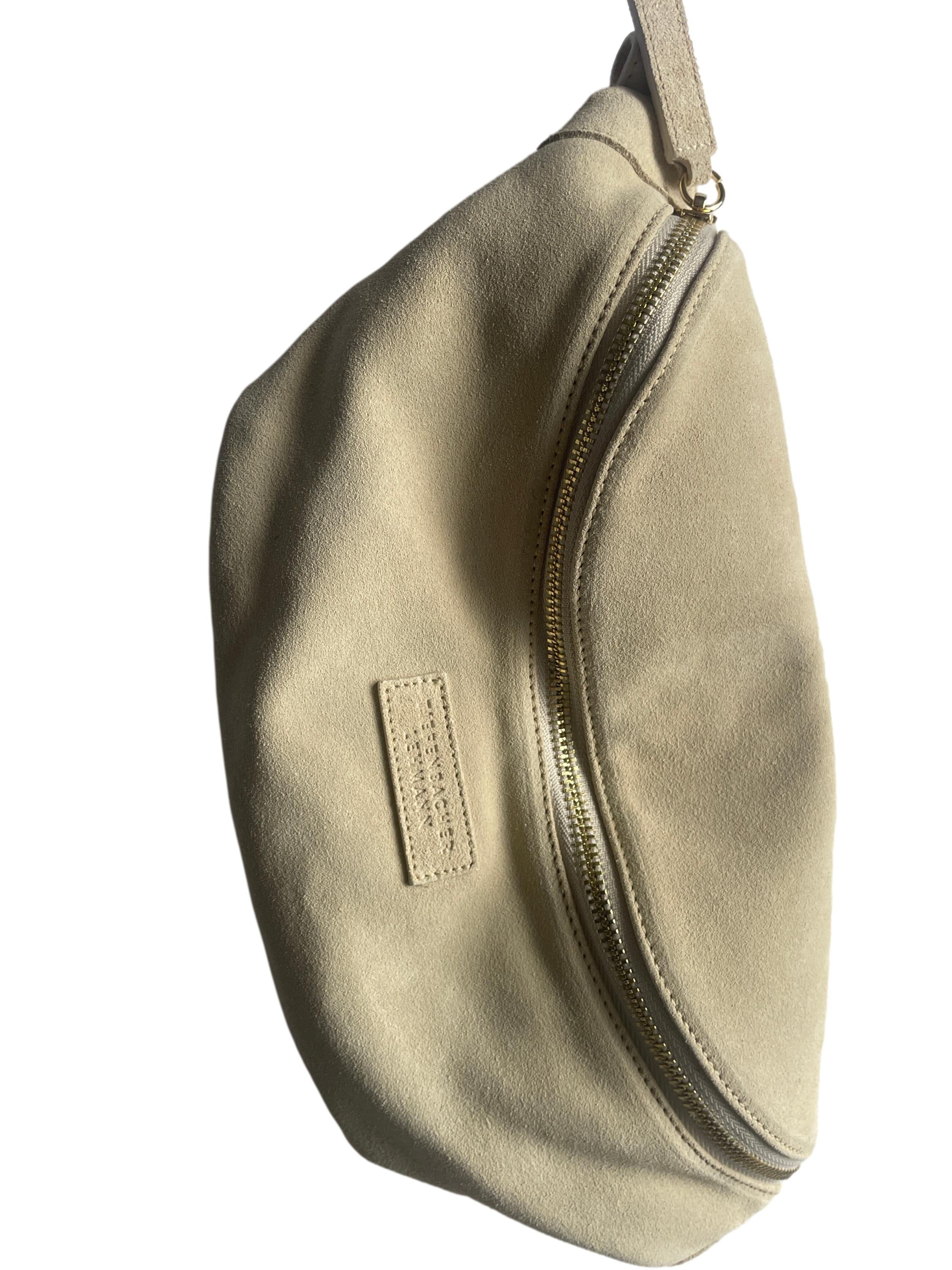 Tiefenbacher Lehmann HIP BAG midi - beige Bauchtasche - NEU