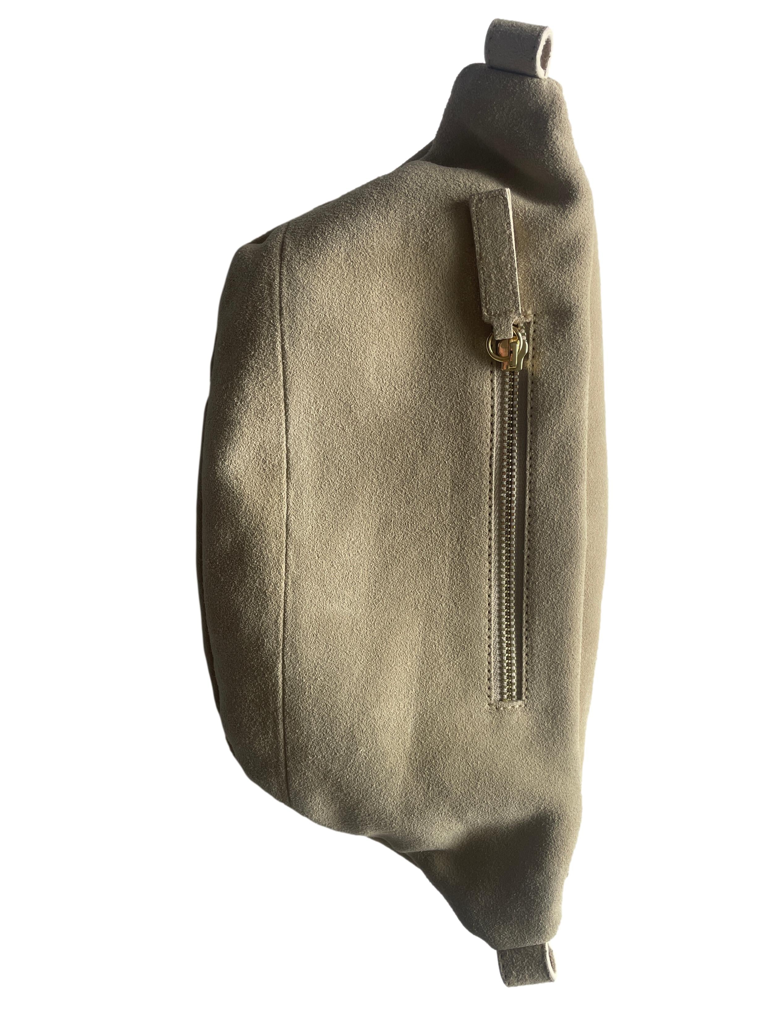 Tiefenbacher Lehmann HIP BAG midi - beige Bauchtasche - NEU