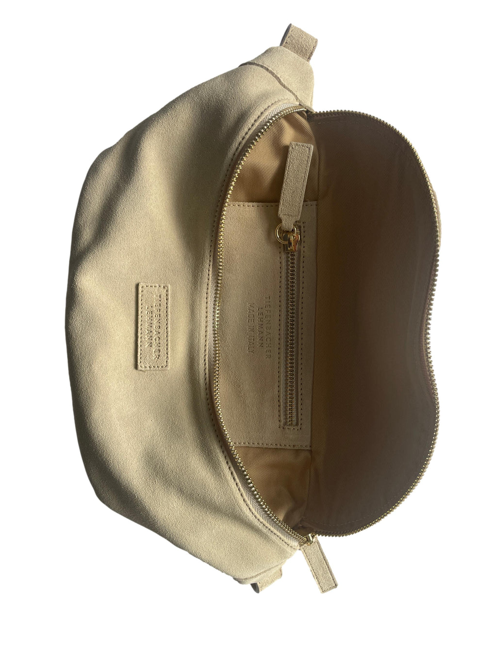 Tiefenbacher Lehmann HIP BAG midi - beige Bauchtasche - NEU