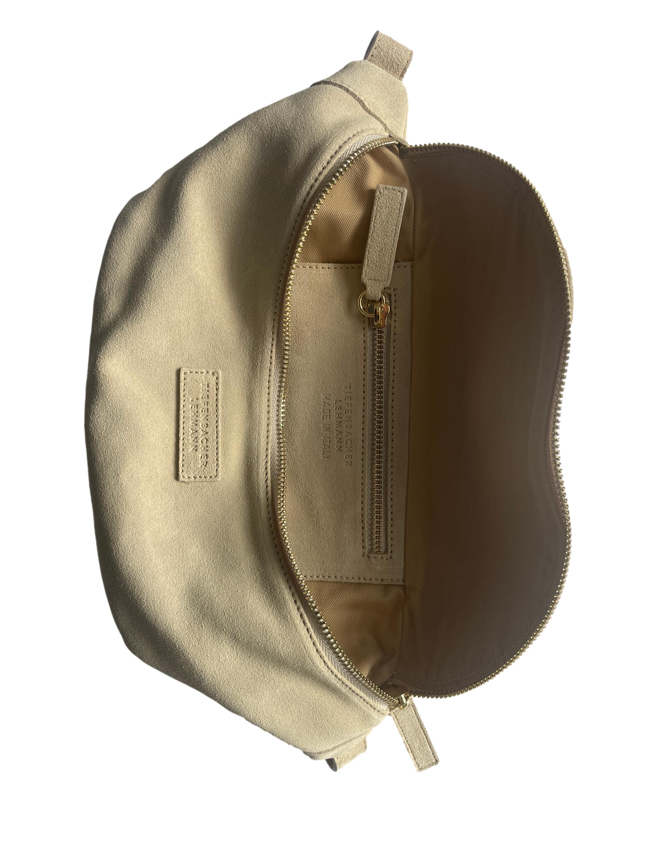 Tiefenbacher Lehmann HIP BAG midi - beige Bauchtasche - NEU