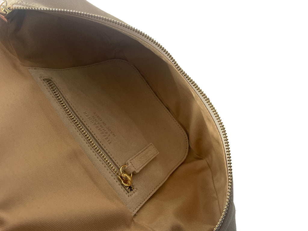 Tiefenbacher Lehmann HIP BAG midi - beige Bauchtasche - NEU