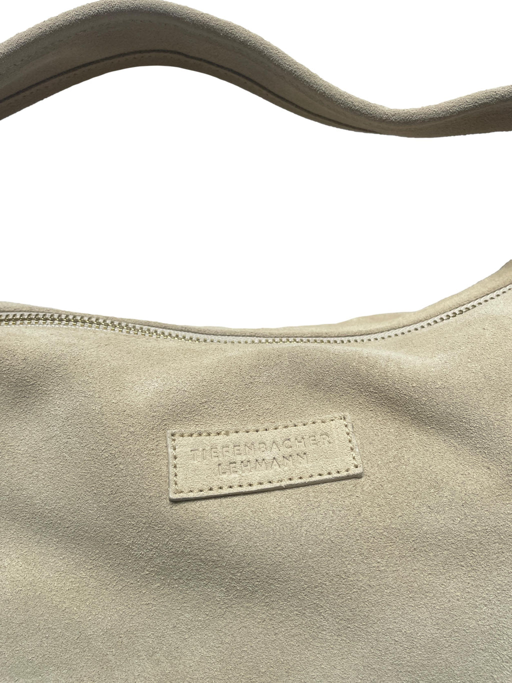 Tiefenbacher Lehmann BRIOCHE BAG midi beige, Handtasche - NEU