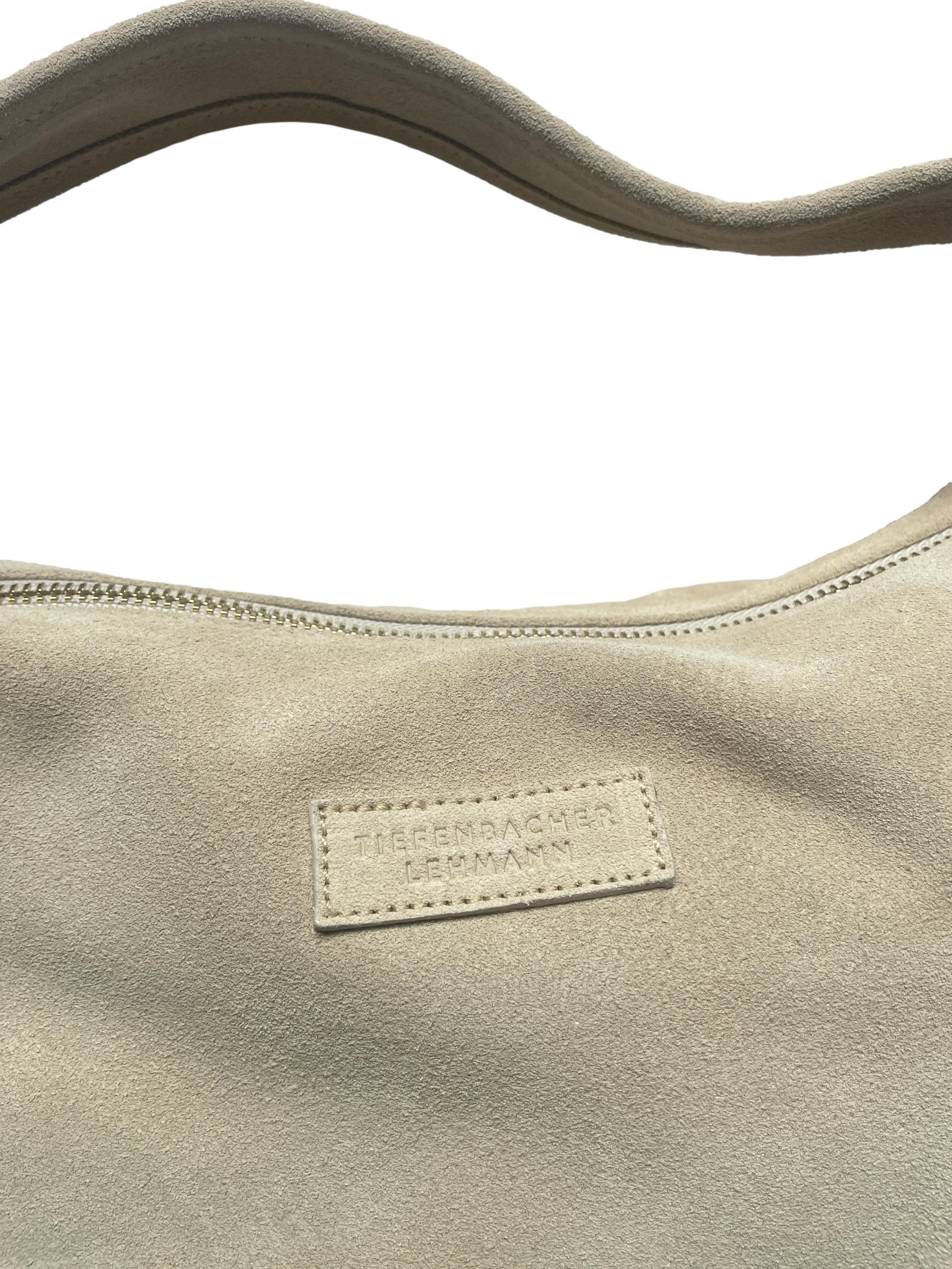 Tiefenbacher Lehmann BRIOCHE BAG midi beige, Handtasche - NEU