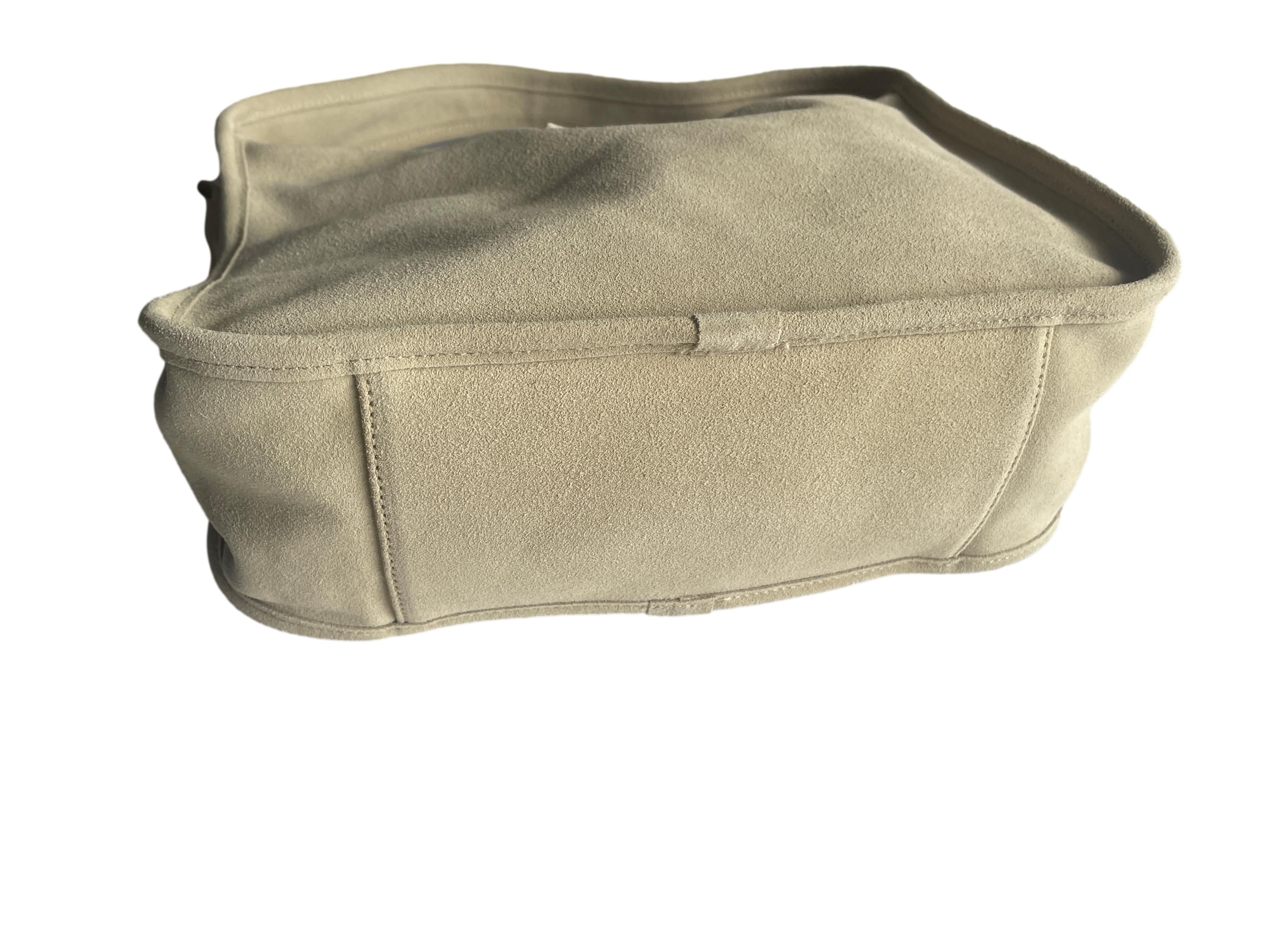 Tiefenbacher Lehmann BRIOCHE BAG midi beige, Handtasche - NEU