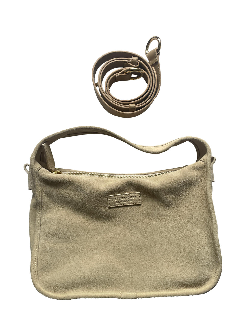 Tiefenbacher Lehmann BRIOCHE BAG midi beige, Handtasche - NEU