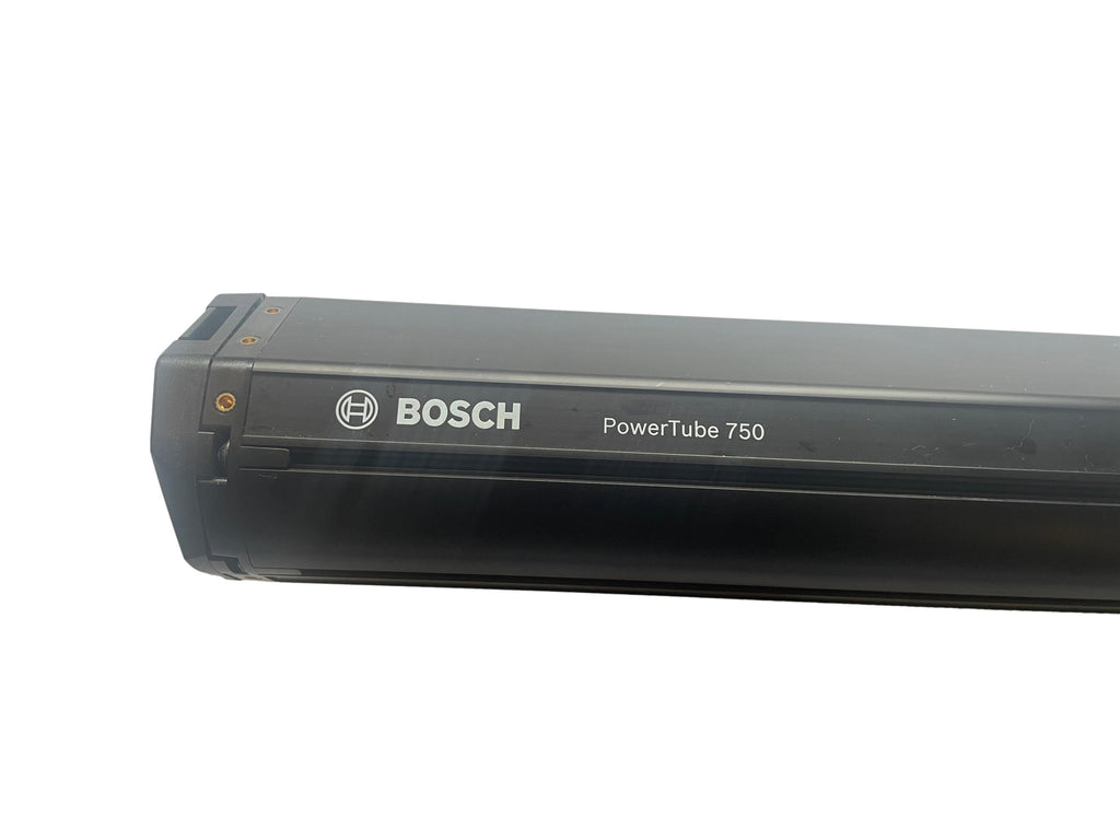Bosch Powertube 750 - SMART SYSTEM - Energieinhalt (aktuell): 95% -  horizontal