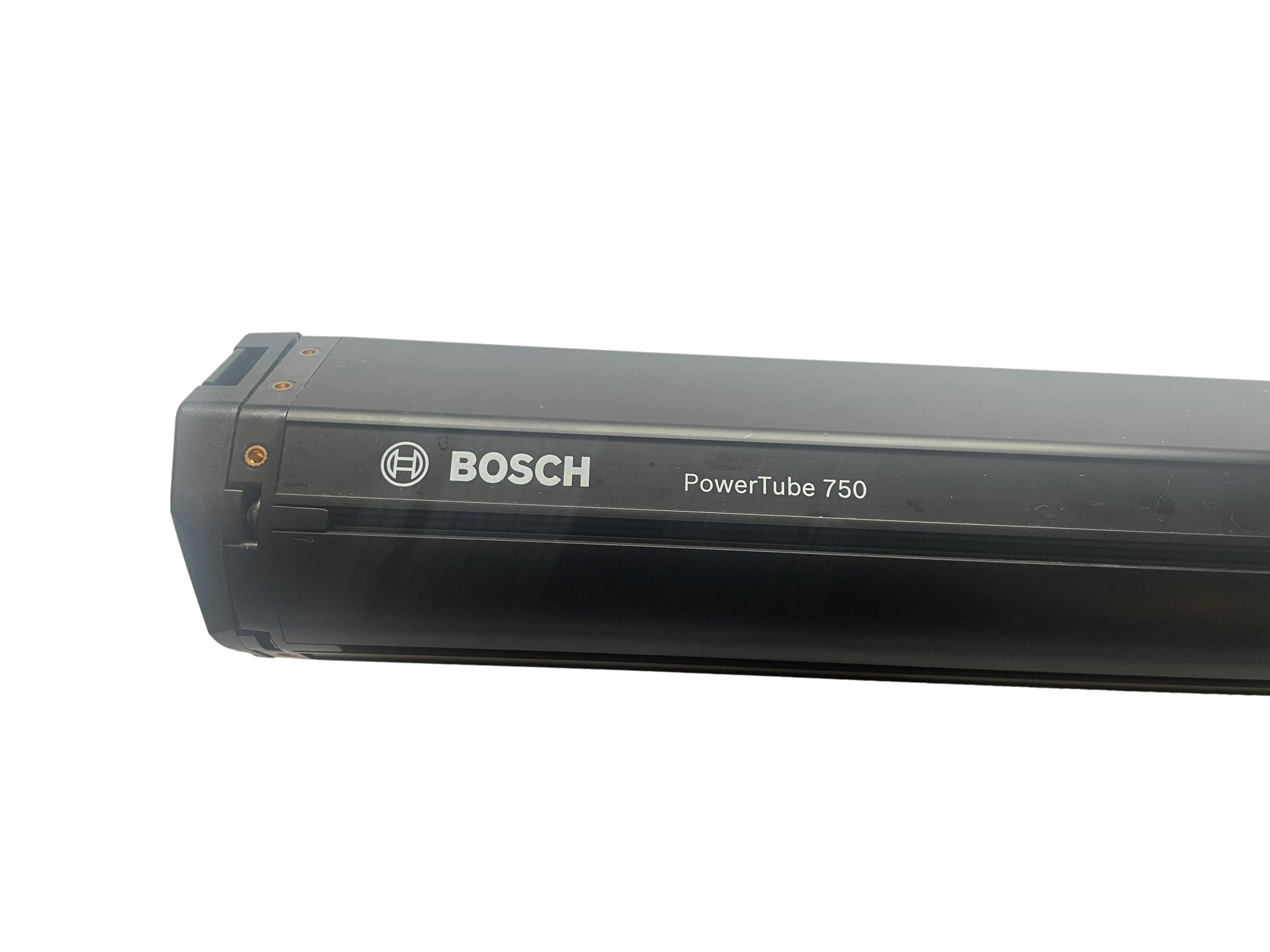 Bosch Powertube 750 - SMART SYSTEM - Energieinhalt (aktuell): 95% -  horizontal