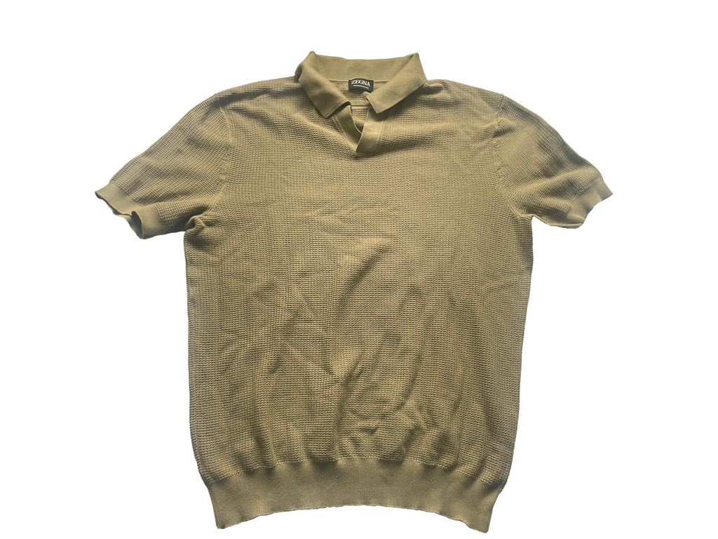 Designer Zegna Herren Poloshirt / T-Shirt Größe XS 46, hochwertig! NP 795 €