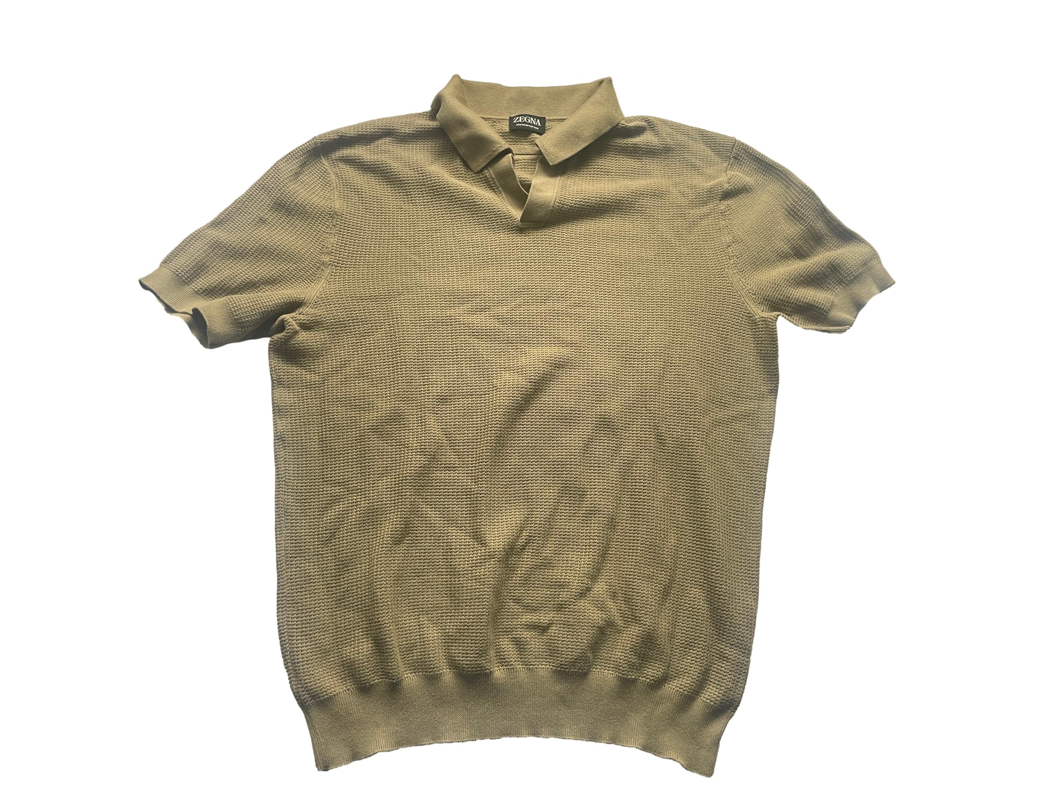 Designer Zegna Herren Poloshirt / T-Shirt Größe XS 46, hochwertig! NP 795 €