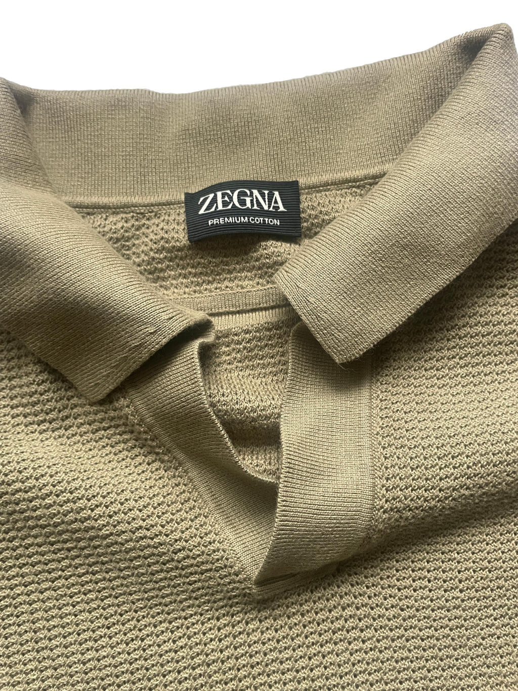 Designer Zegna Herren Poloshirt / T-Shirt Größe XS 46, hochwertig! NP 795 €