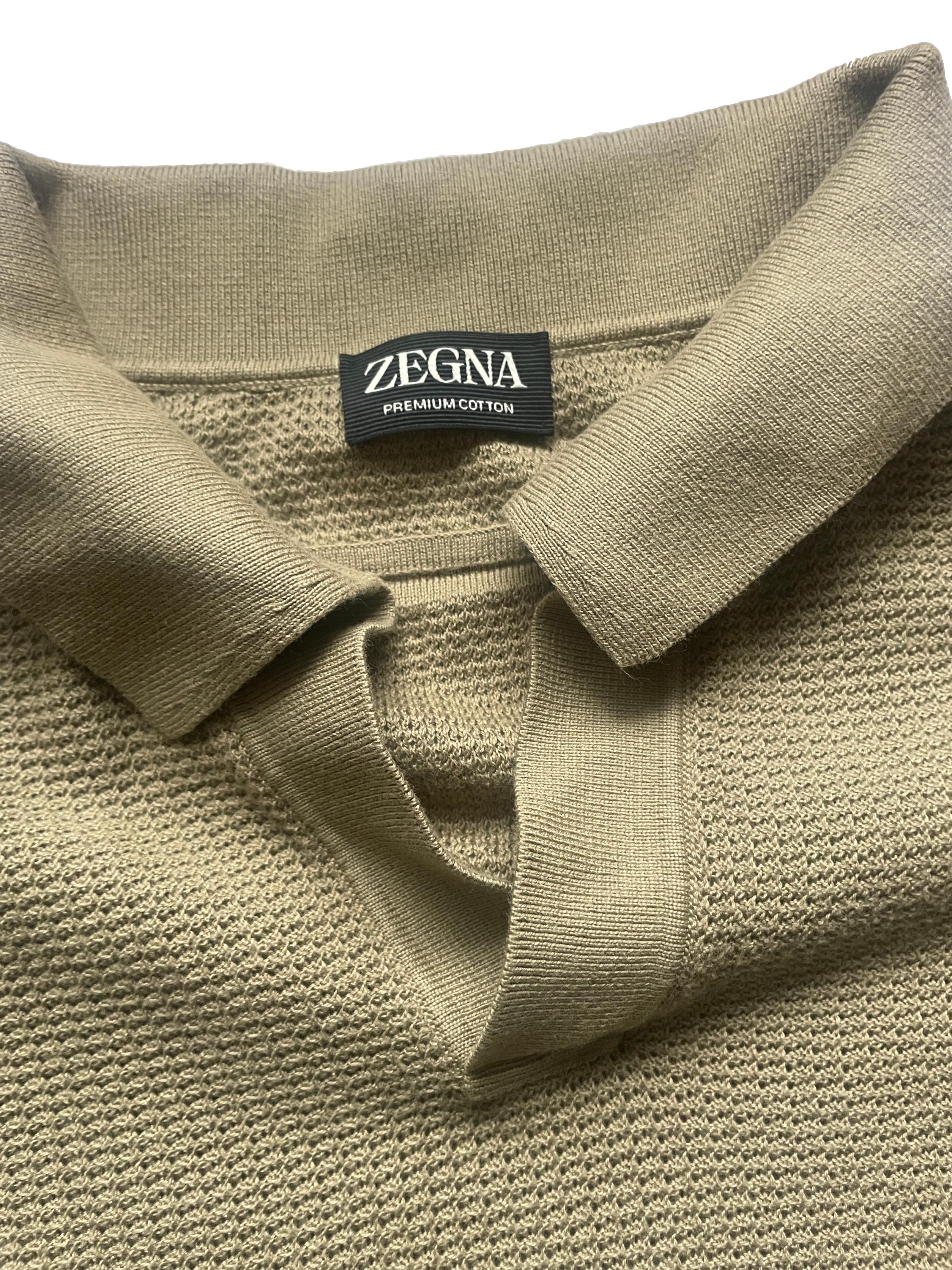 Designer Zegna Herren Poloshirt / T-Shirt Größe XS 46, hochwertig! NP 795 €