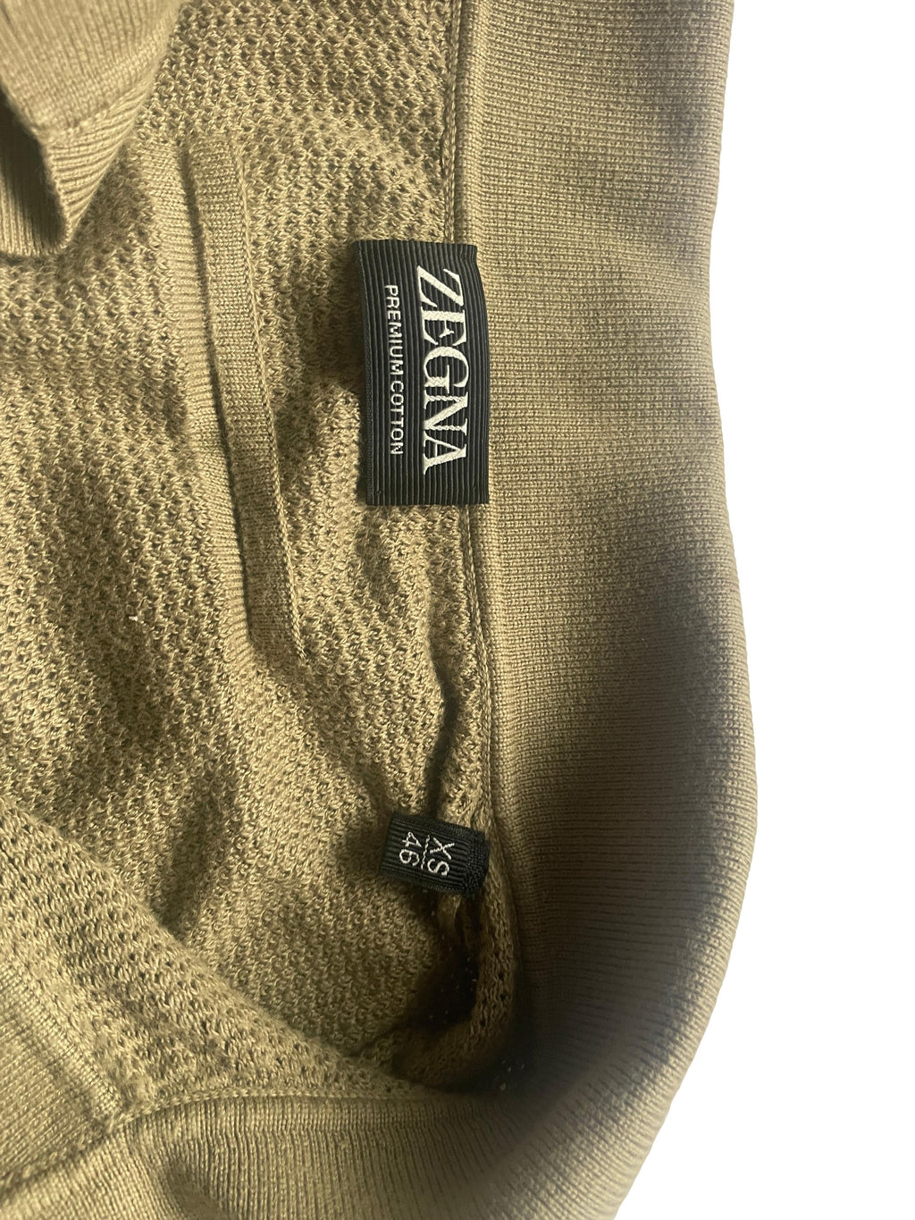 Designer Zegna Herren Poloshirt / T-Shirt Größe XS 46, hochwertig! NP 795 €