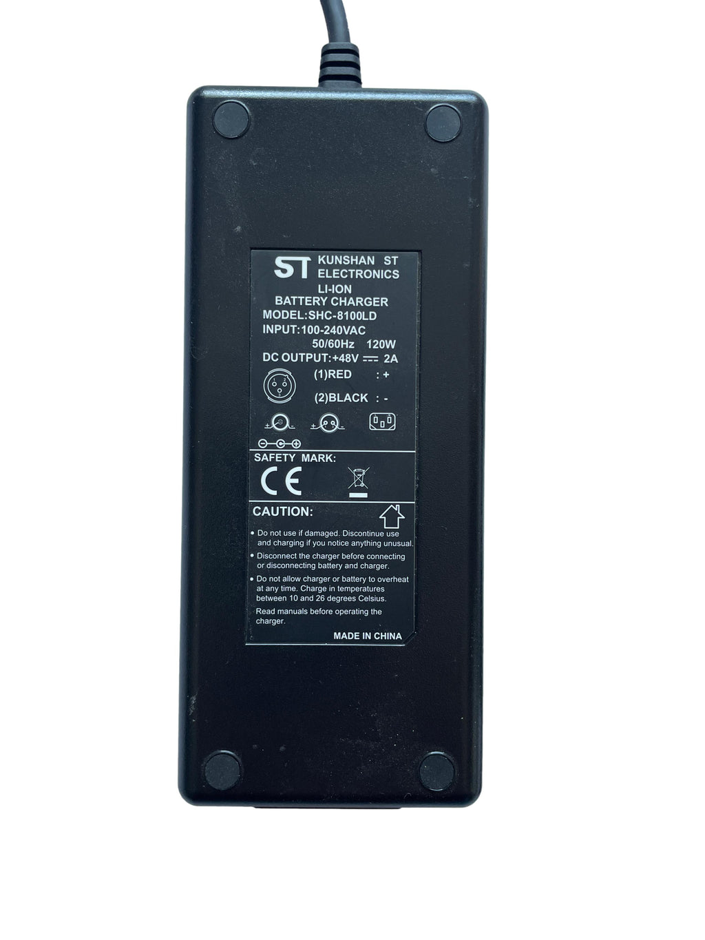 Ladegerät ST Charger SHC-8100LD - DC-Stecker - gebraucht