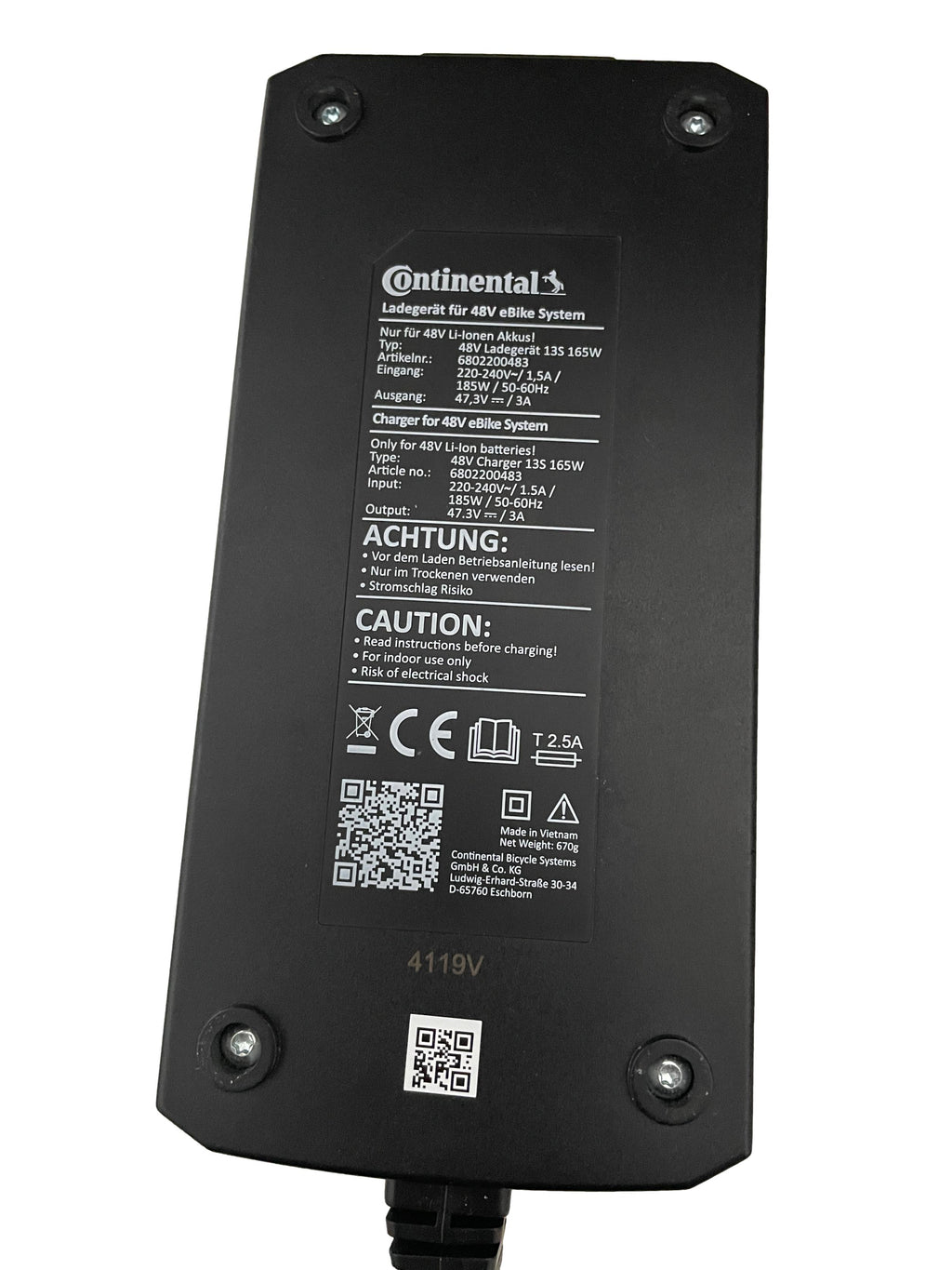 Continental  6802200483