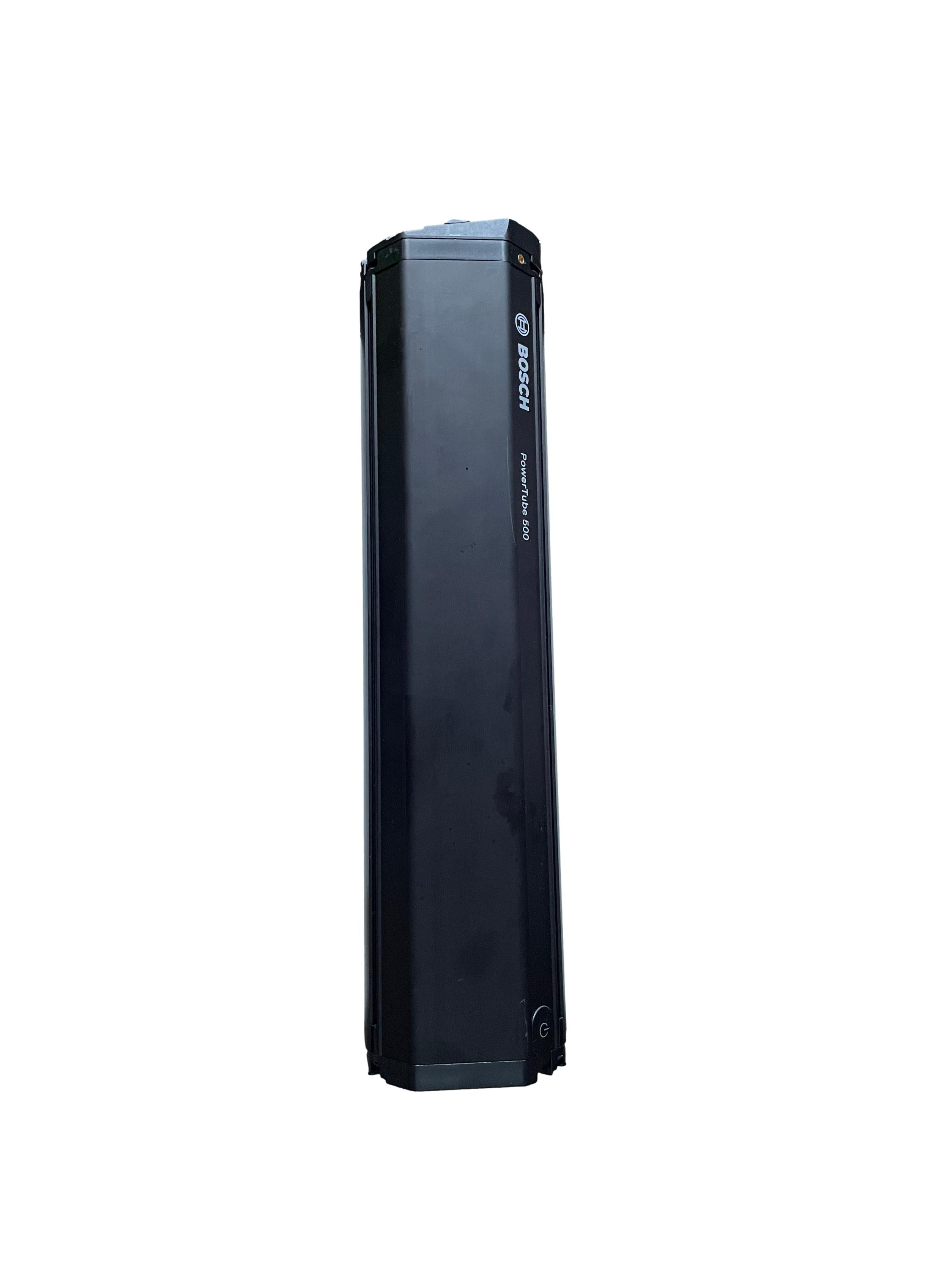 Bosch Powertube 500 - SMART SYSTEM - Energieinhalt (aktuell) 93% -  vertikal