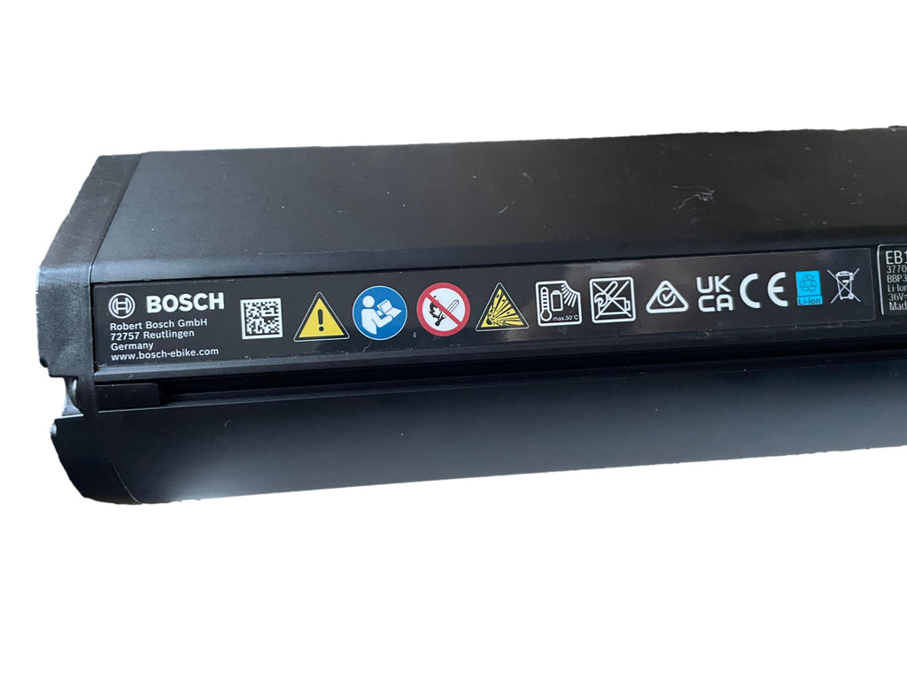 Bosch Powertube 500 - SMART SYSTEM - Energieinhalt (aktuell) 93% -  vertikal