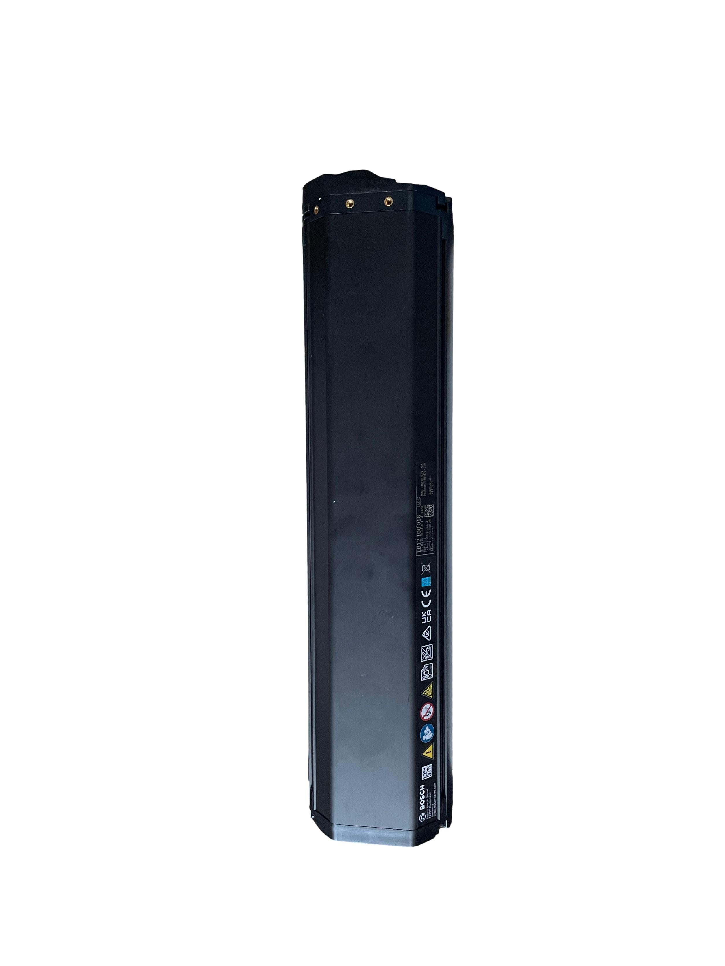 Bosch Powertube 500 - SMART SYSTEM - Energieinhalt (aktuell) 93% -  vertikal