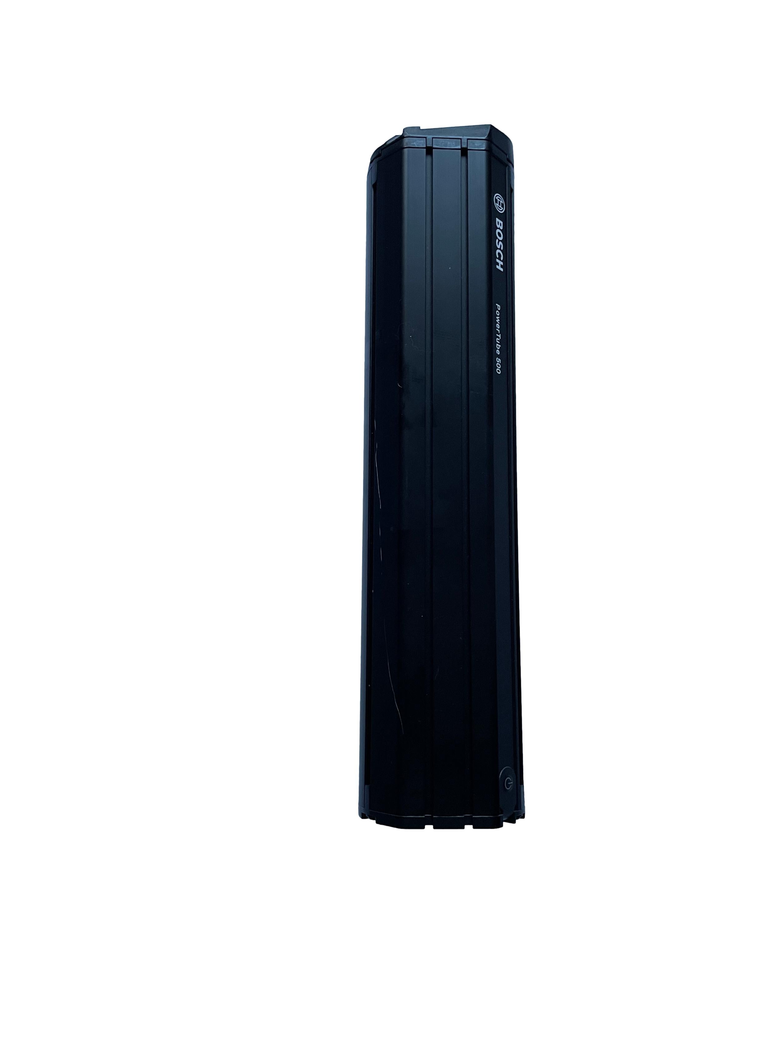 Bosch Powertube 500 - Energieinhalt (aktuell) 95% -  vertikal