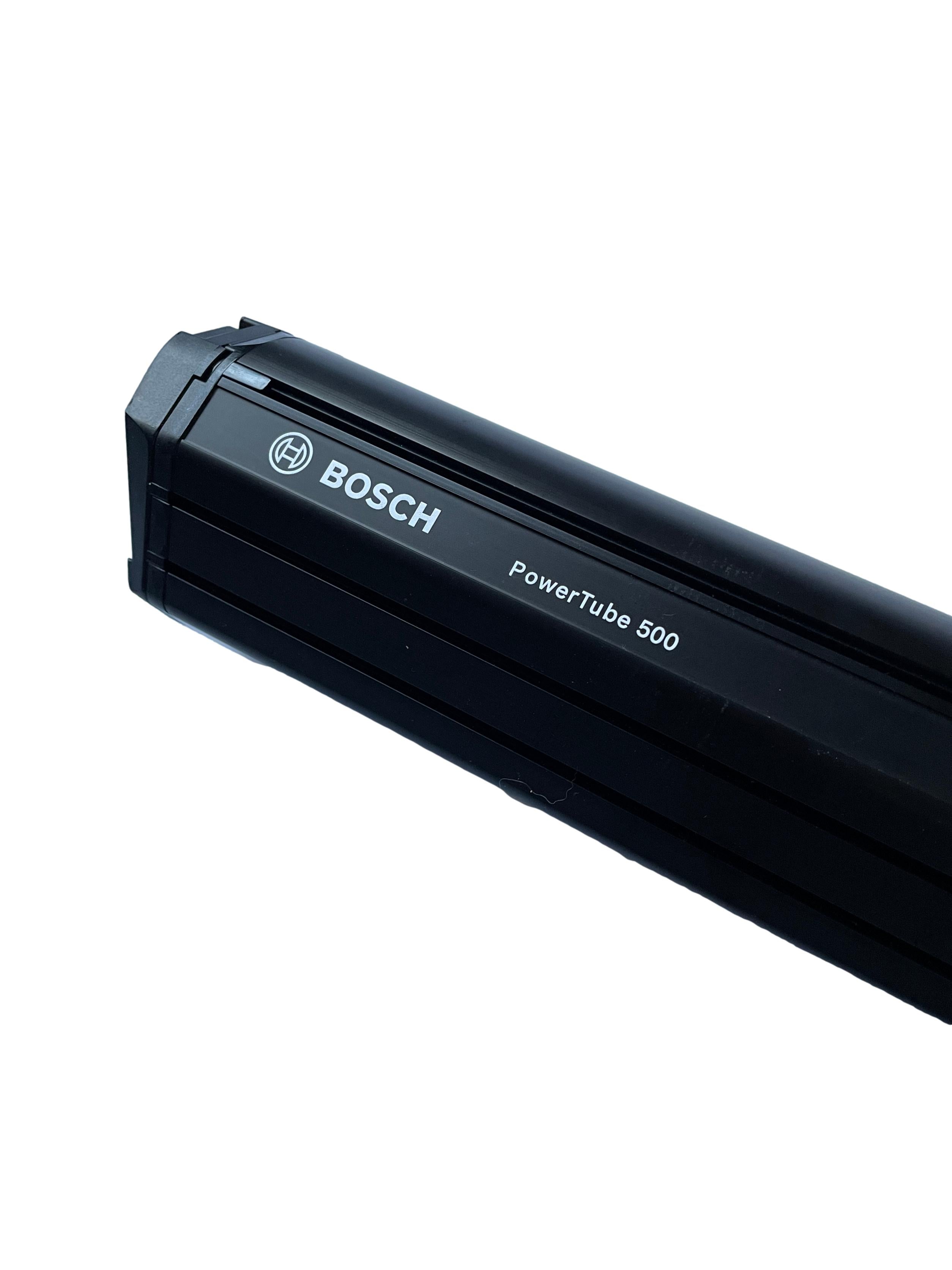Bosch Powertube 500 - Energieinhalt (aktuell) 95% -  vertikal