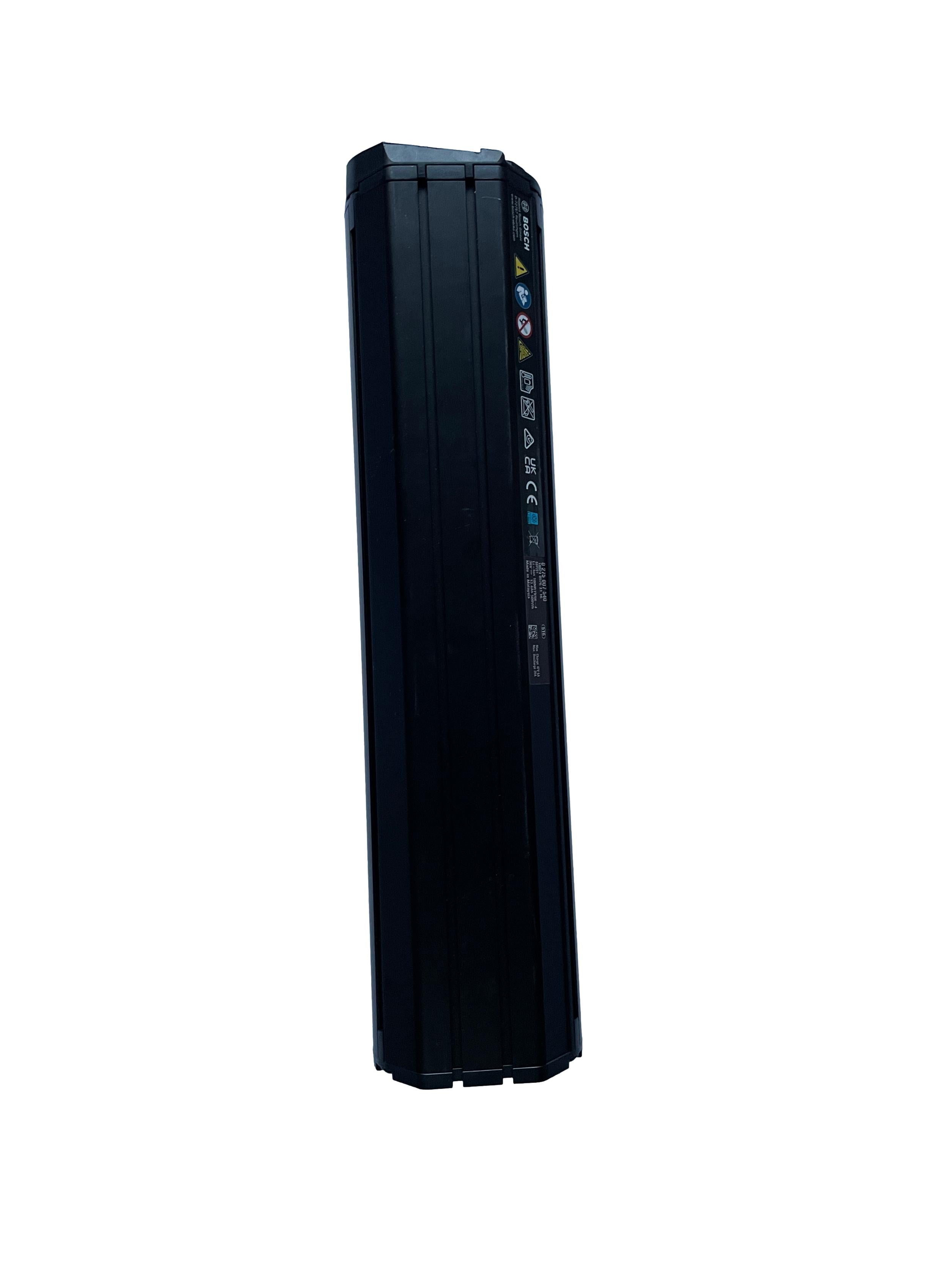 Bosch Powertube 500 - Energieinhalt (aktuell) 95% -  vertikal