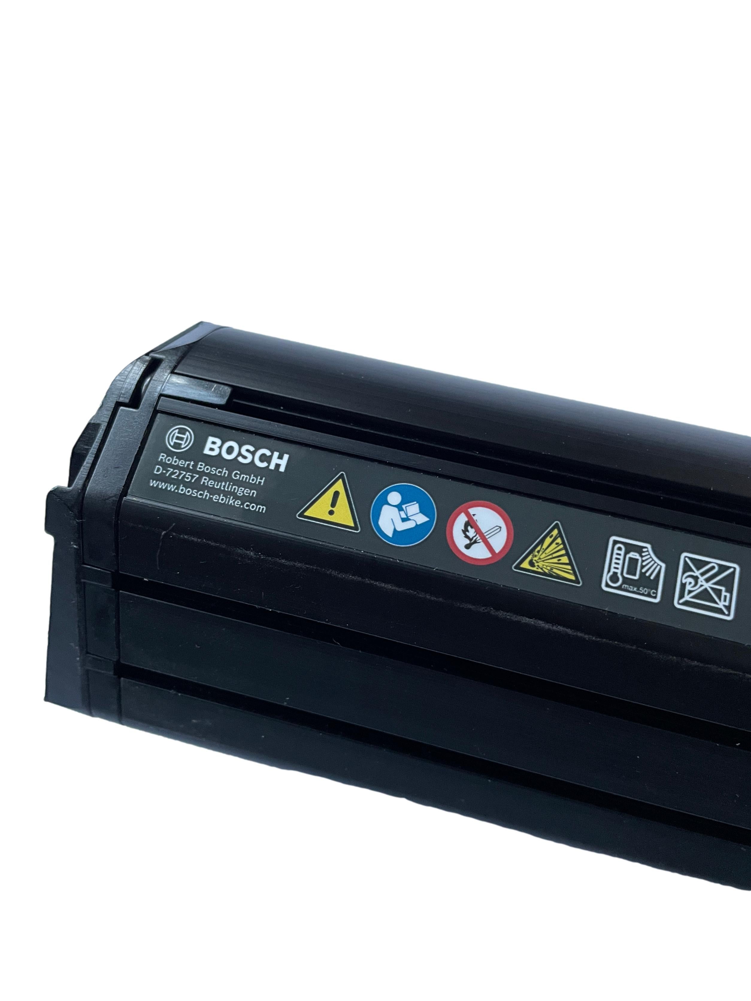 Bosch Powertube 500 - Energieinhalt (aktuell) 95% -  vertikal