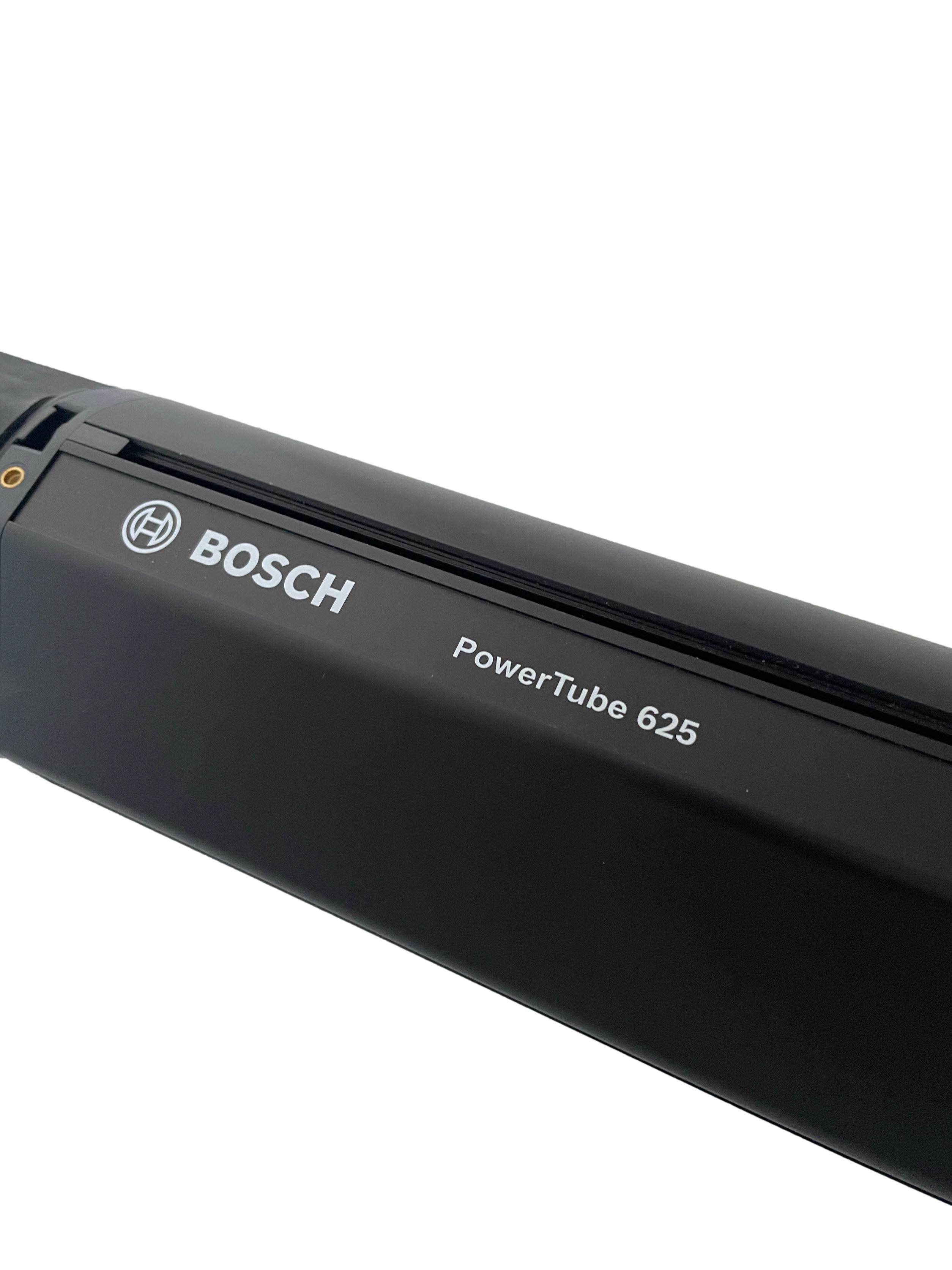 Bosch Powertube 625 - SMART SYSTEM - Energieinhalt (aktuell): 95% -  vertikal