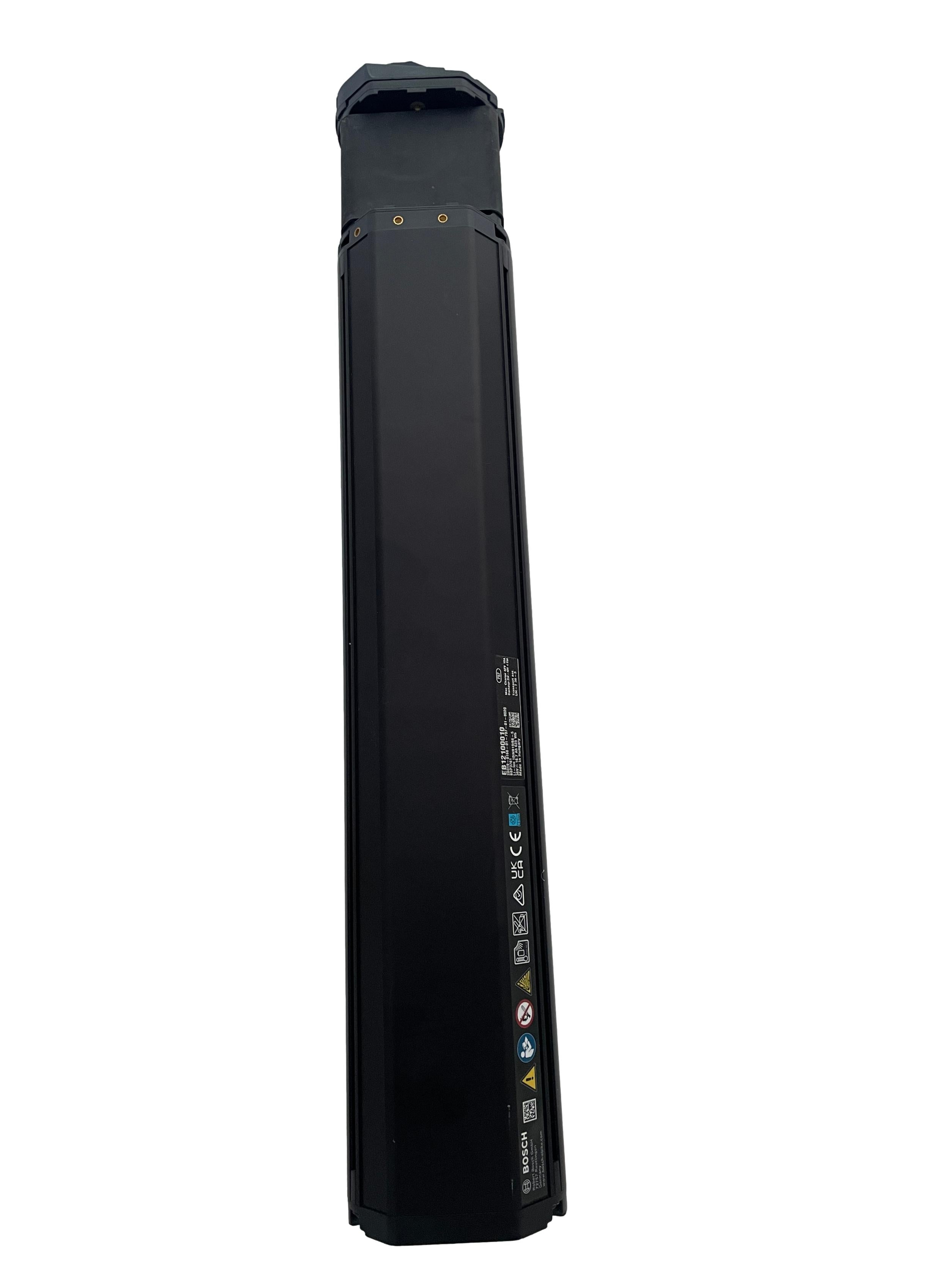 Bosch Powertube 625 - SMART SYSTEM - Energieinhalt (aktuell): 95% -  vertikal