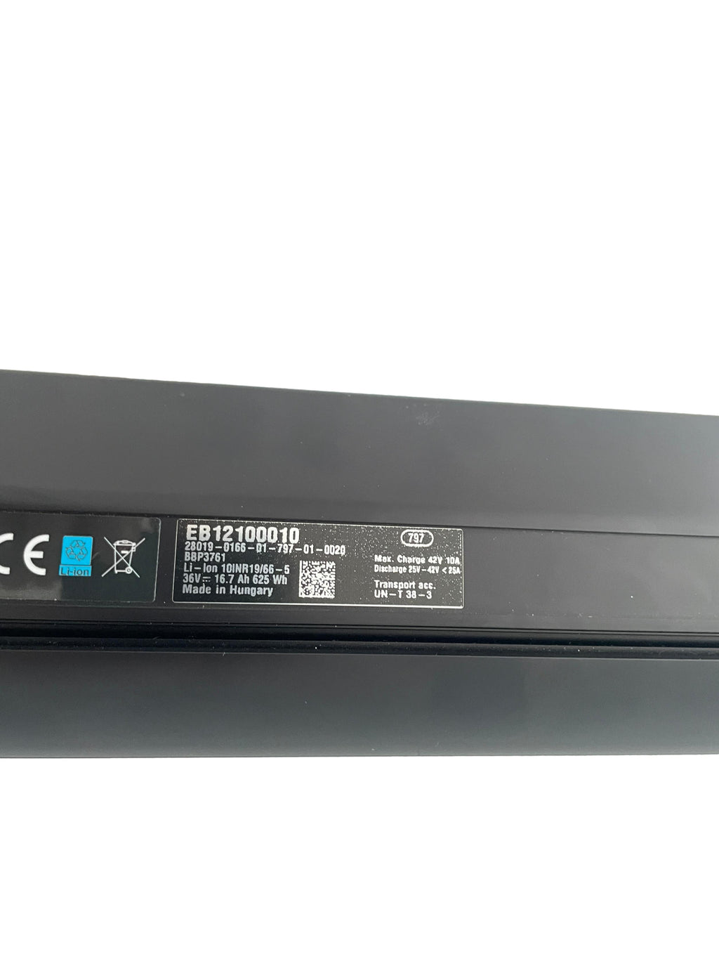 Bosch Powertube 625 - SMART SYSTEM - Energieinhalt (aktuell): 95% -  vertikal
