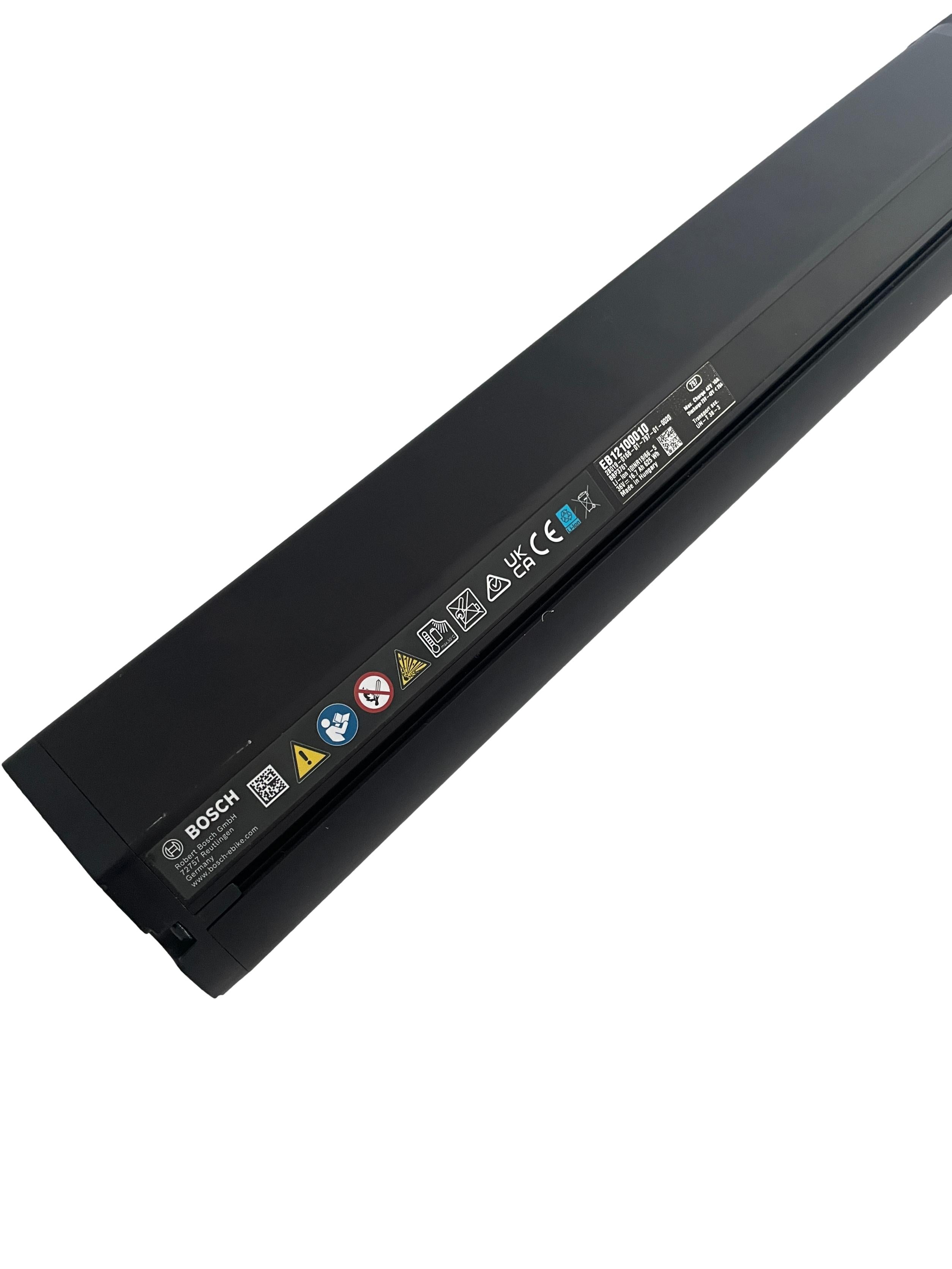 Bosch Powertube 625 - SMART SYSTEM - Energieinhalt (aktuell): 95% -  vertikal