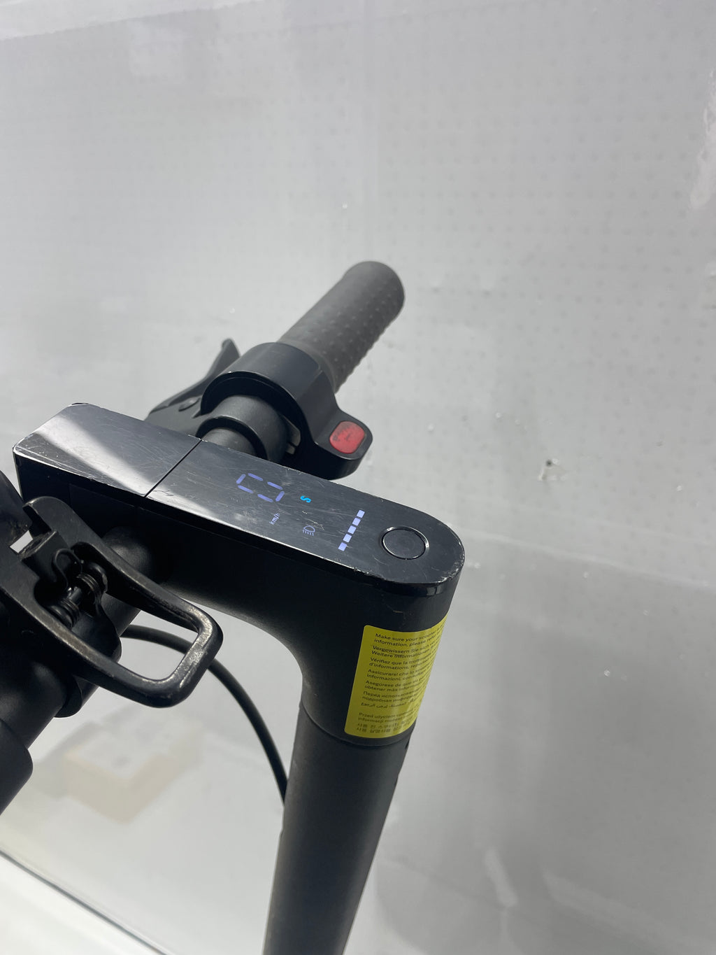 Xiaomi Mi E-Scooter Pro2 - Bastler - DEFEKT