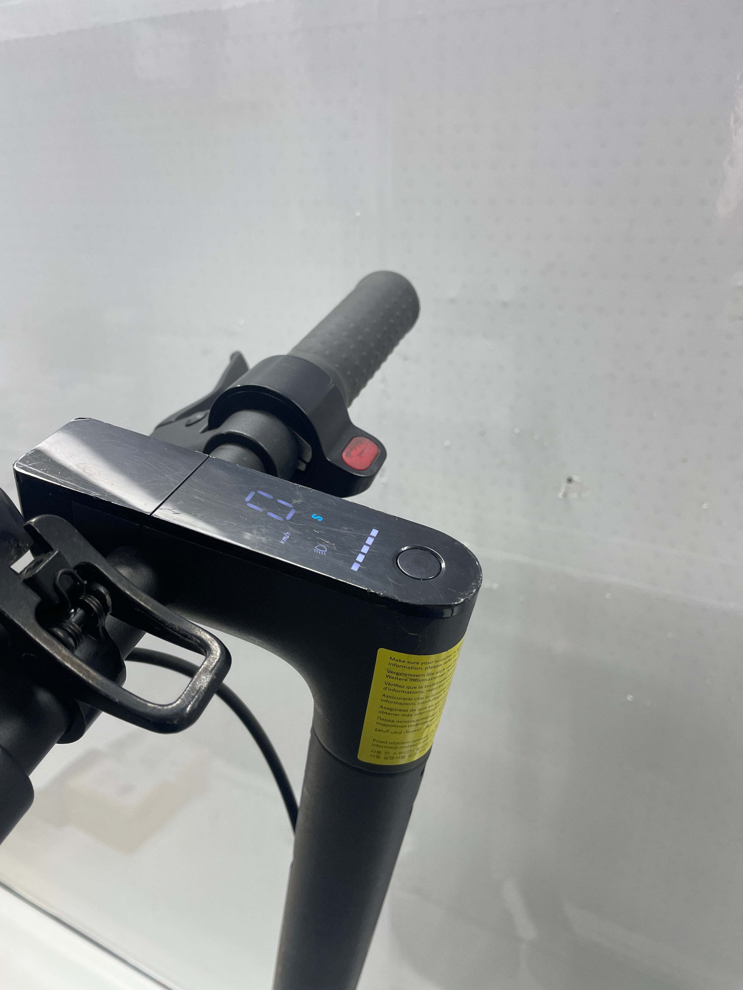 Xiaomi Mi E-Scooter Pro2 - Bastler - DEFEKT