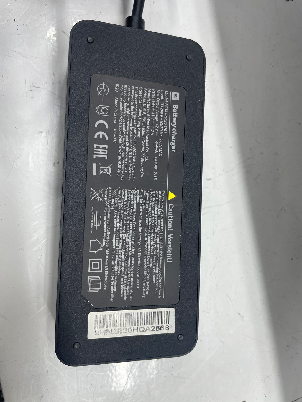 Xiaomi Mi E-Scooter Pro2 - Bastler - DEFEKT