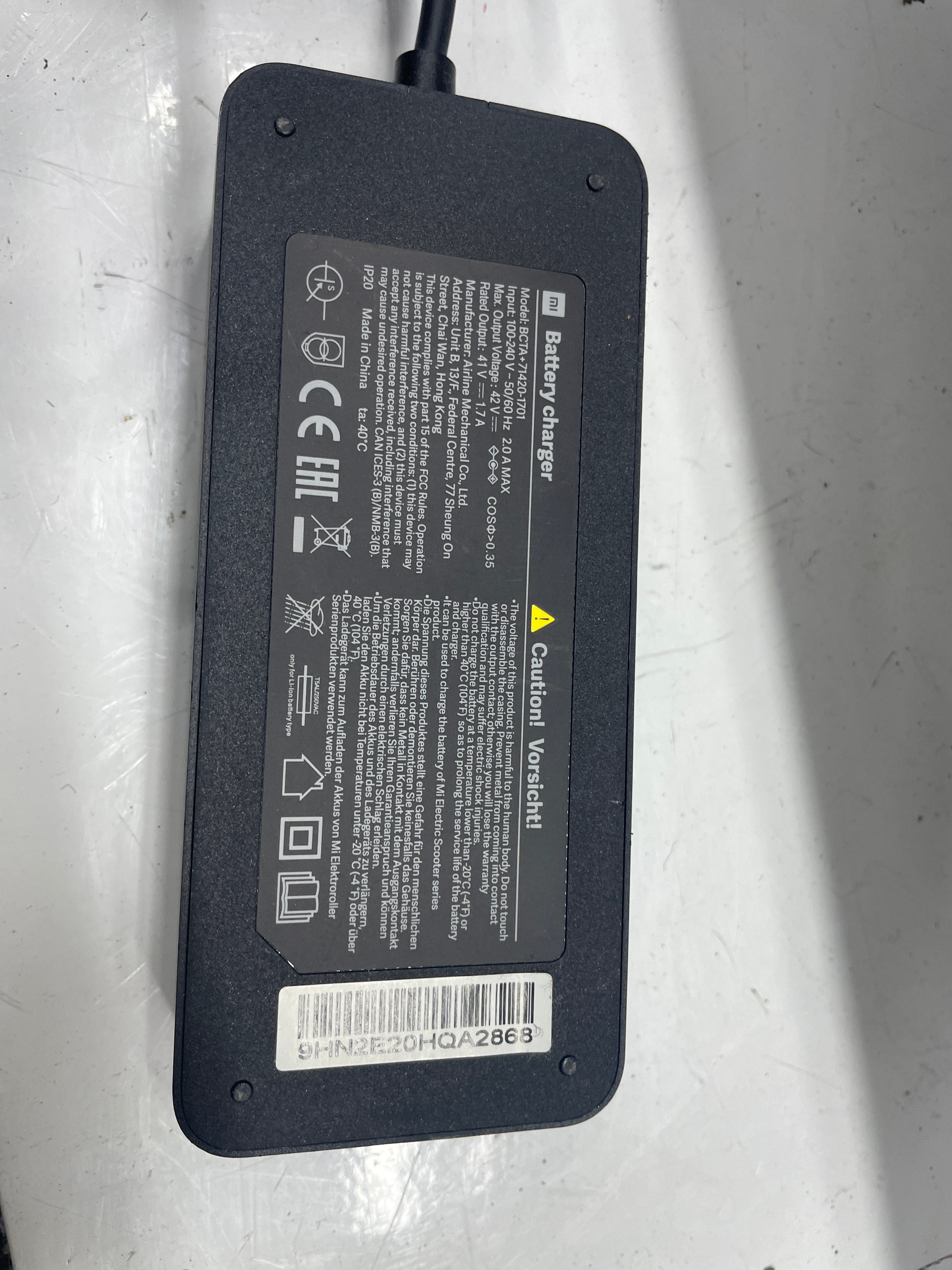 Xiaomi Mi E-Scooter Pro2 - Bastler - DEFEKT
