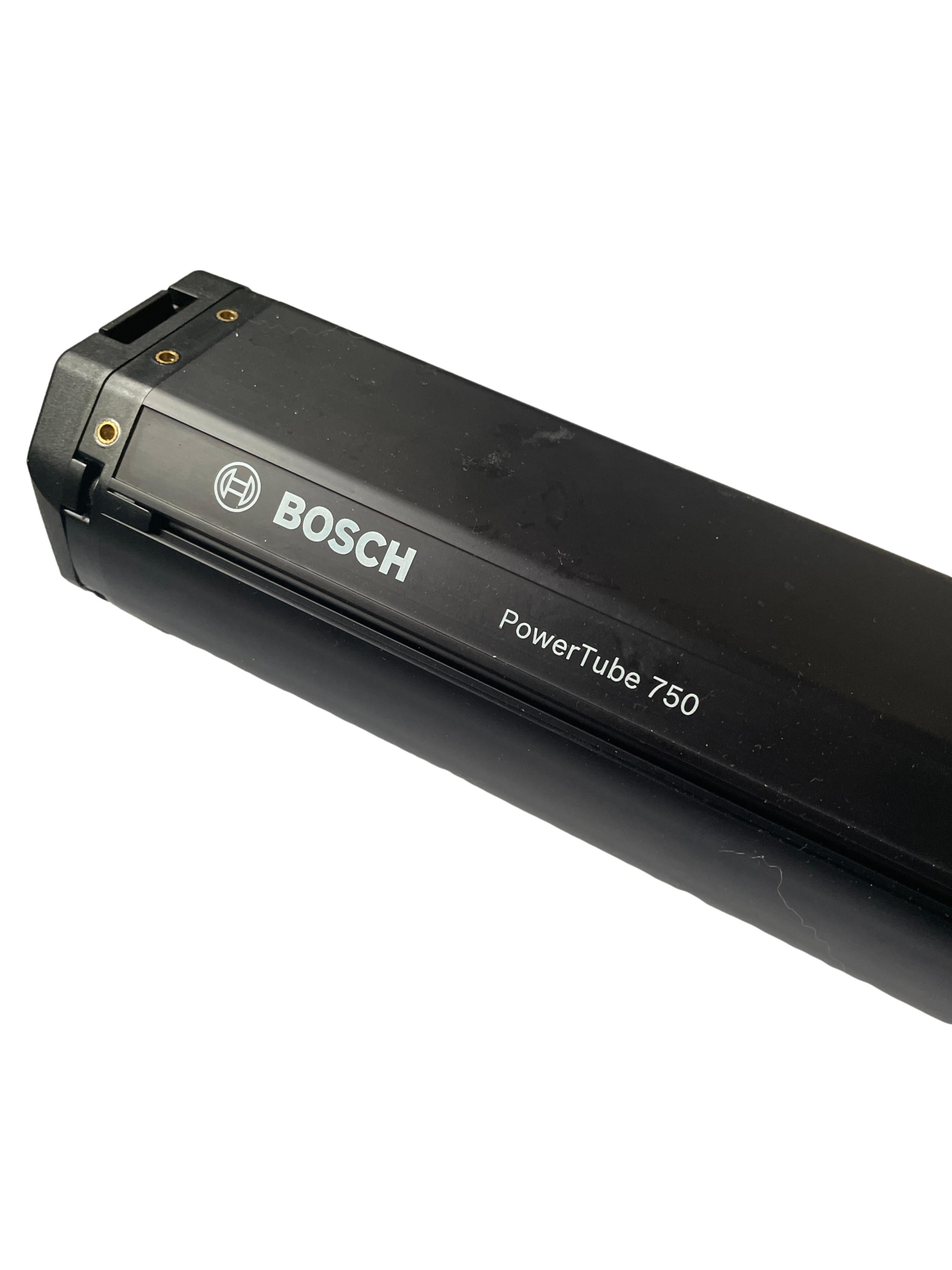 Bosch Powertube 750 - SMART SYSTEM - Energieinhalt (aktuell): 94% -  horizontal