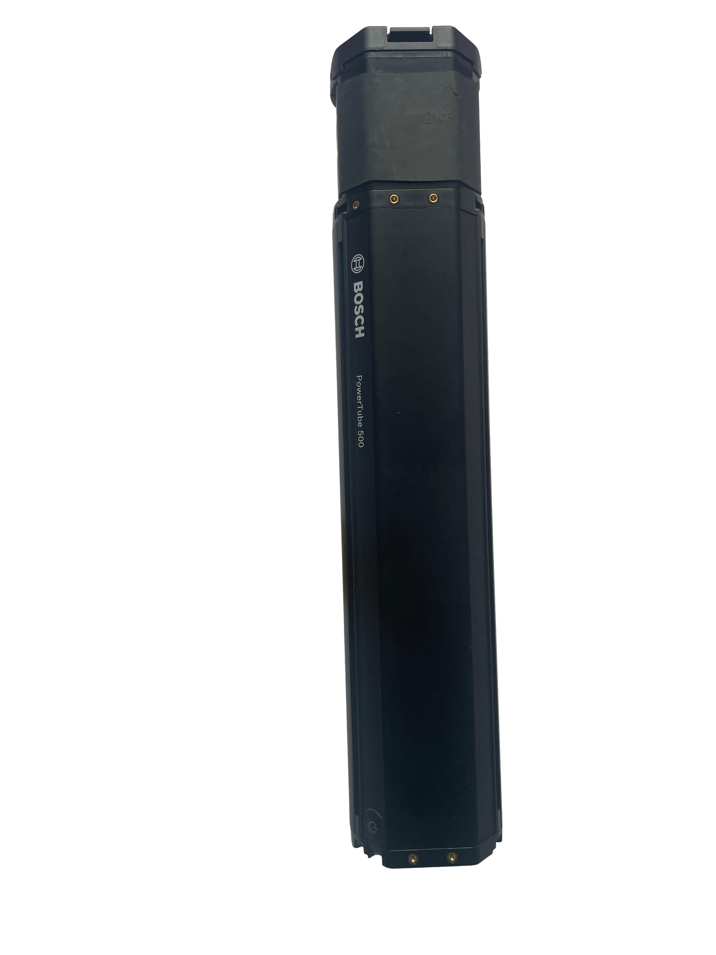 Bosch Powertube 500 – SMART SYSTEM - Energieinhalt (aktuell): 91% -  horizontal