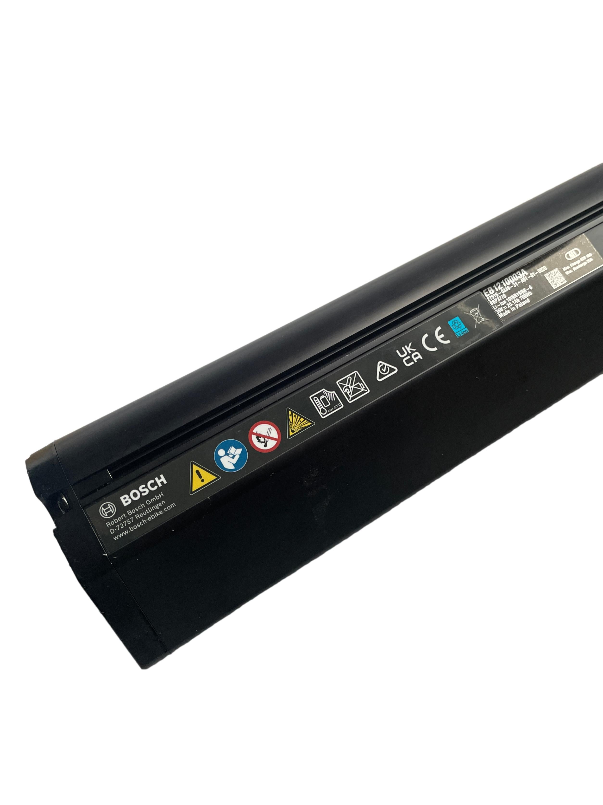 Bosch Powertube 750 - SMART SYSTEM - Energieinhalt (aktuell): 94% -  horizontal