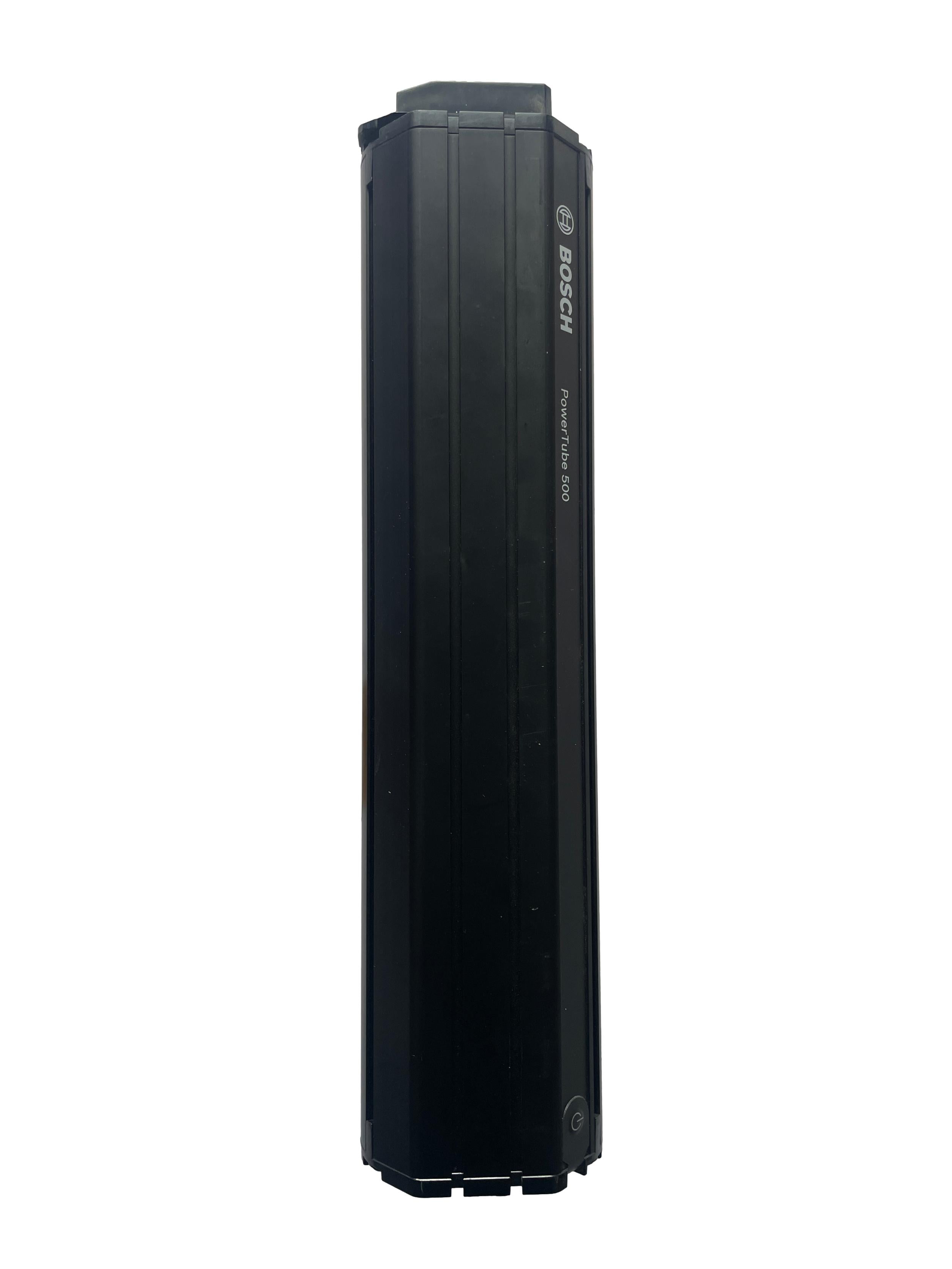 Bosch Powertube 500 - Energieinhalt (aktuell) 95% -  vertikal - gebraucht